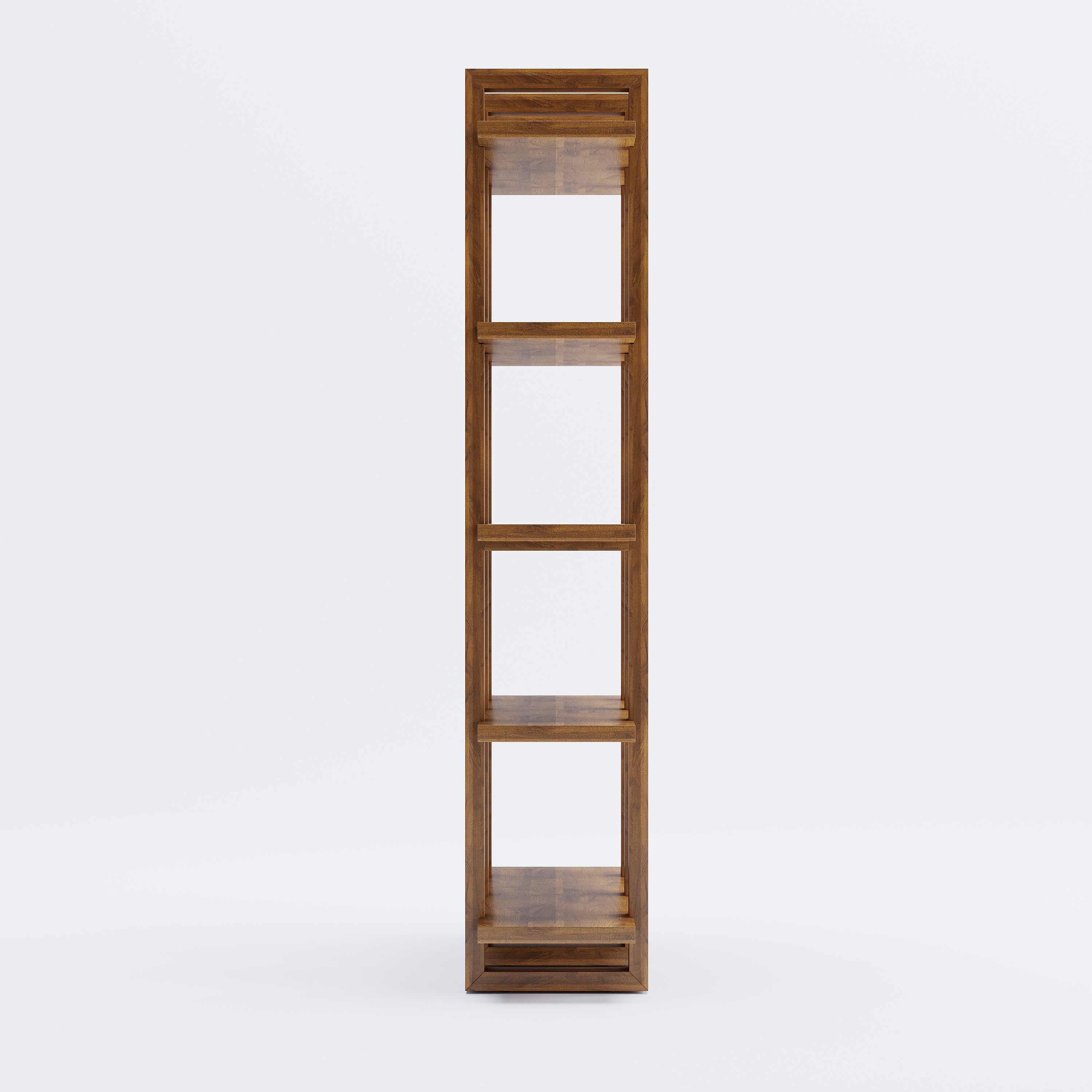 Harmony Shelf/Bookcase - 49" - Solid Teak Wood