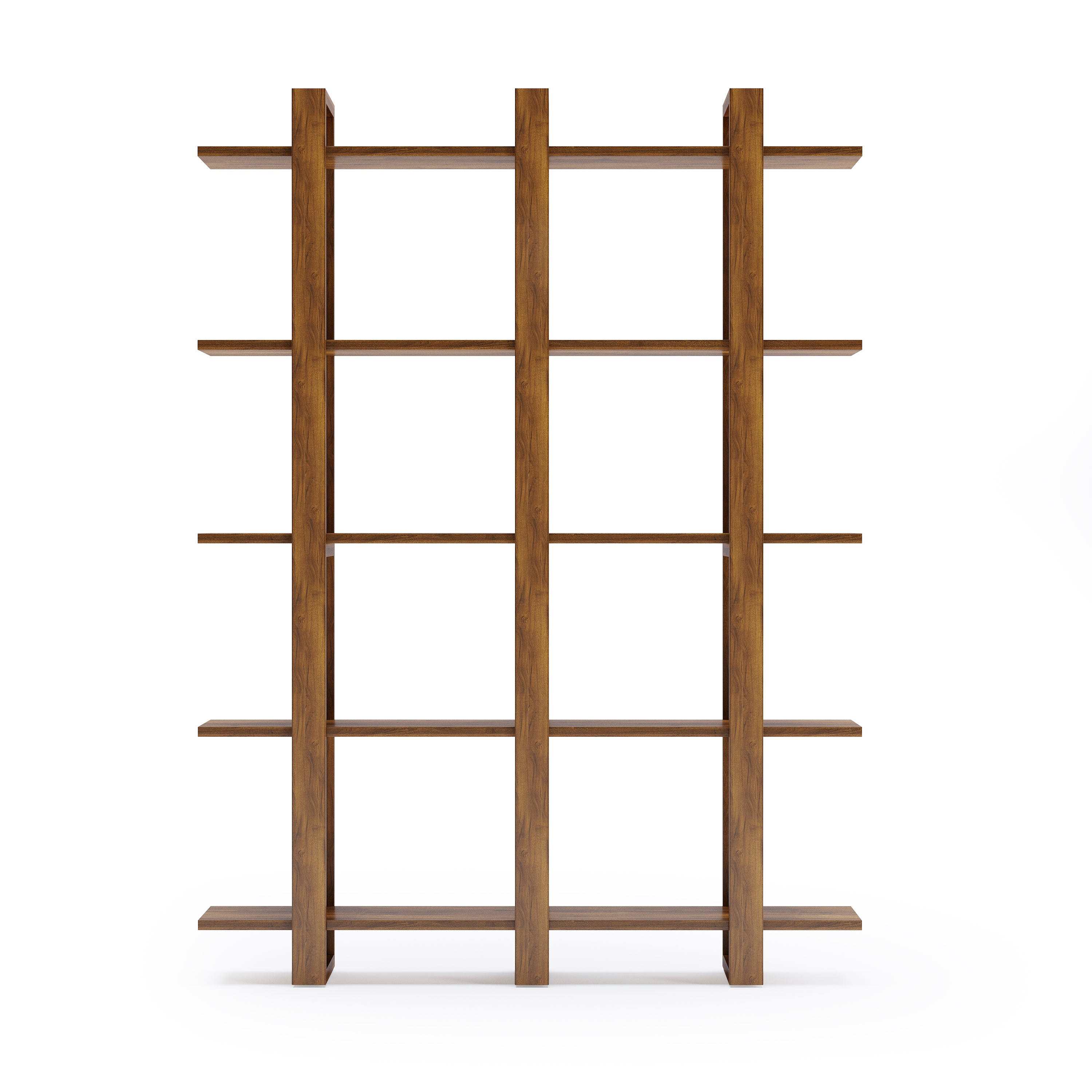 Harmony Shelf/Bookcase - 49" - Solid Teak Wood