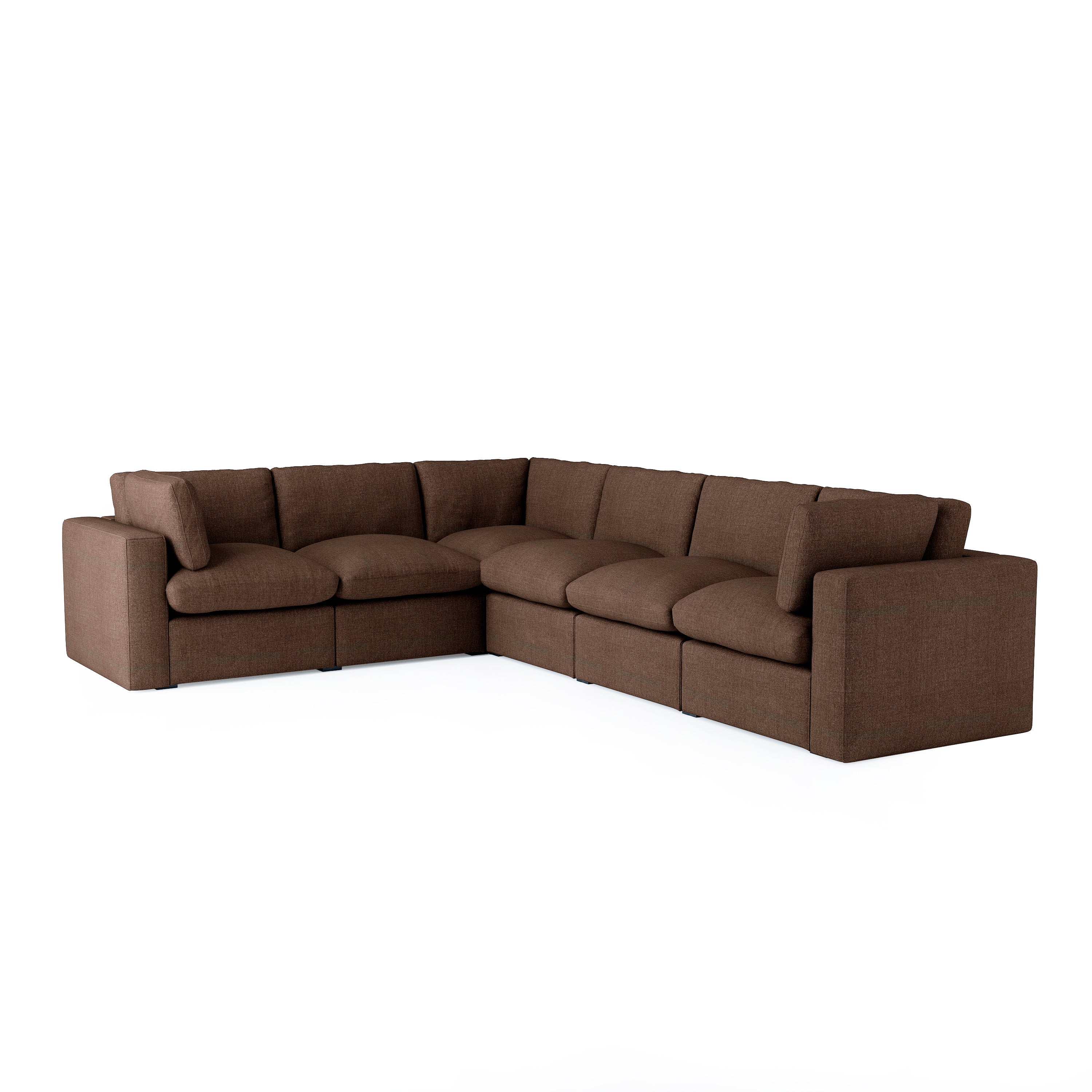 umber right-sectional