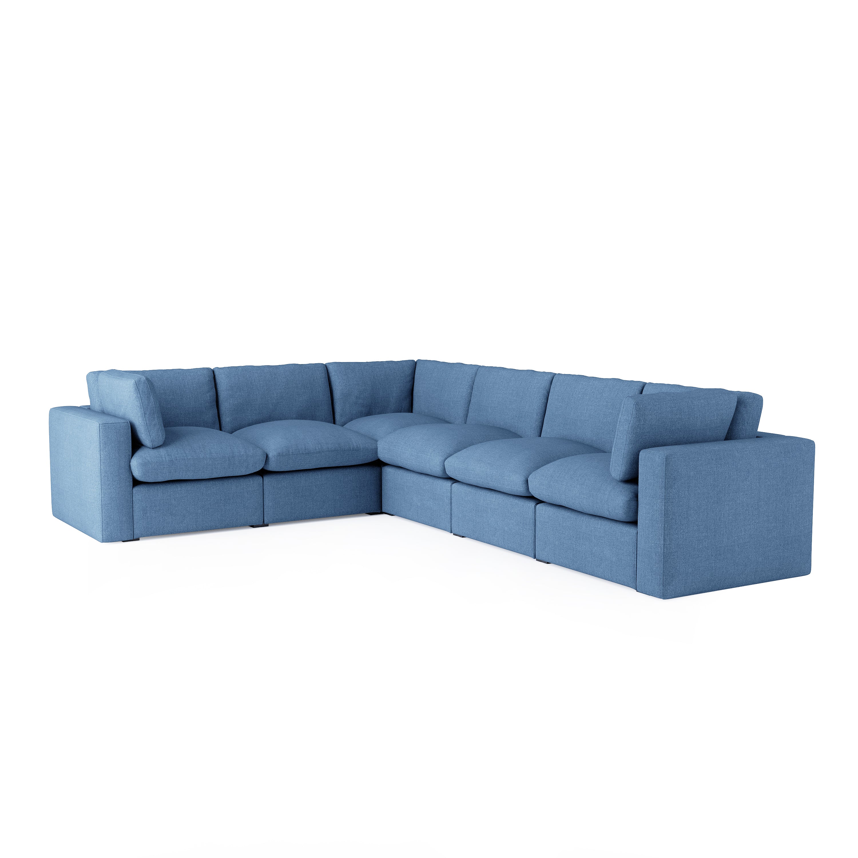 cyan right-sectional
