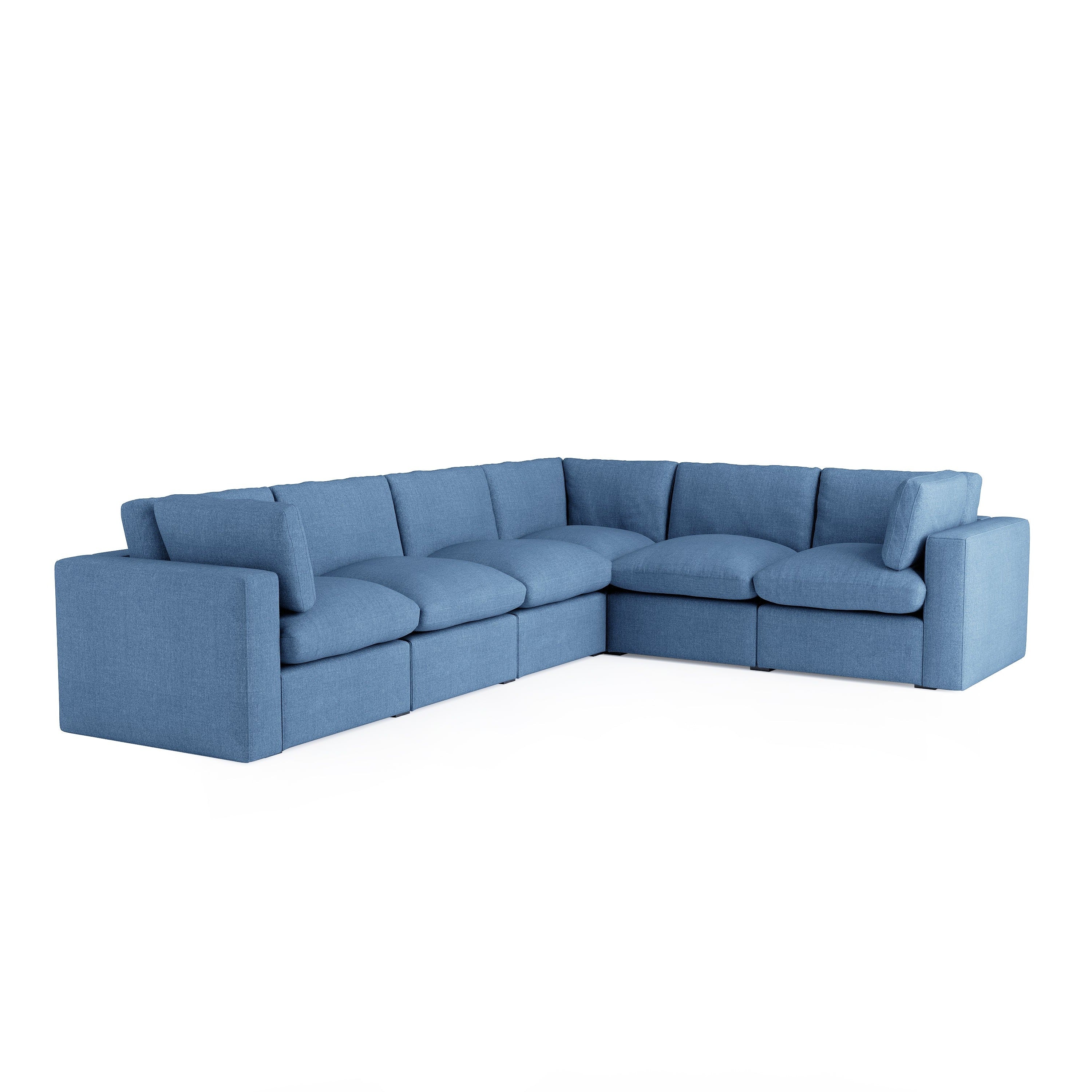 cyan left-sectional