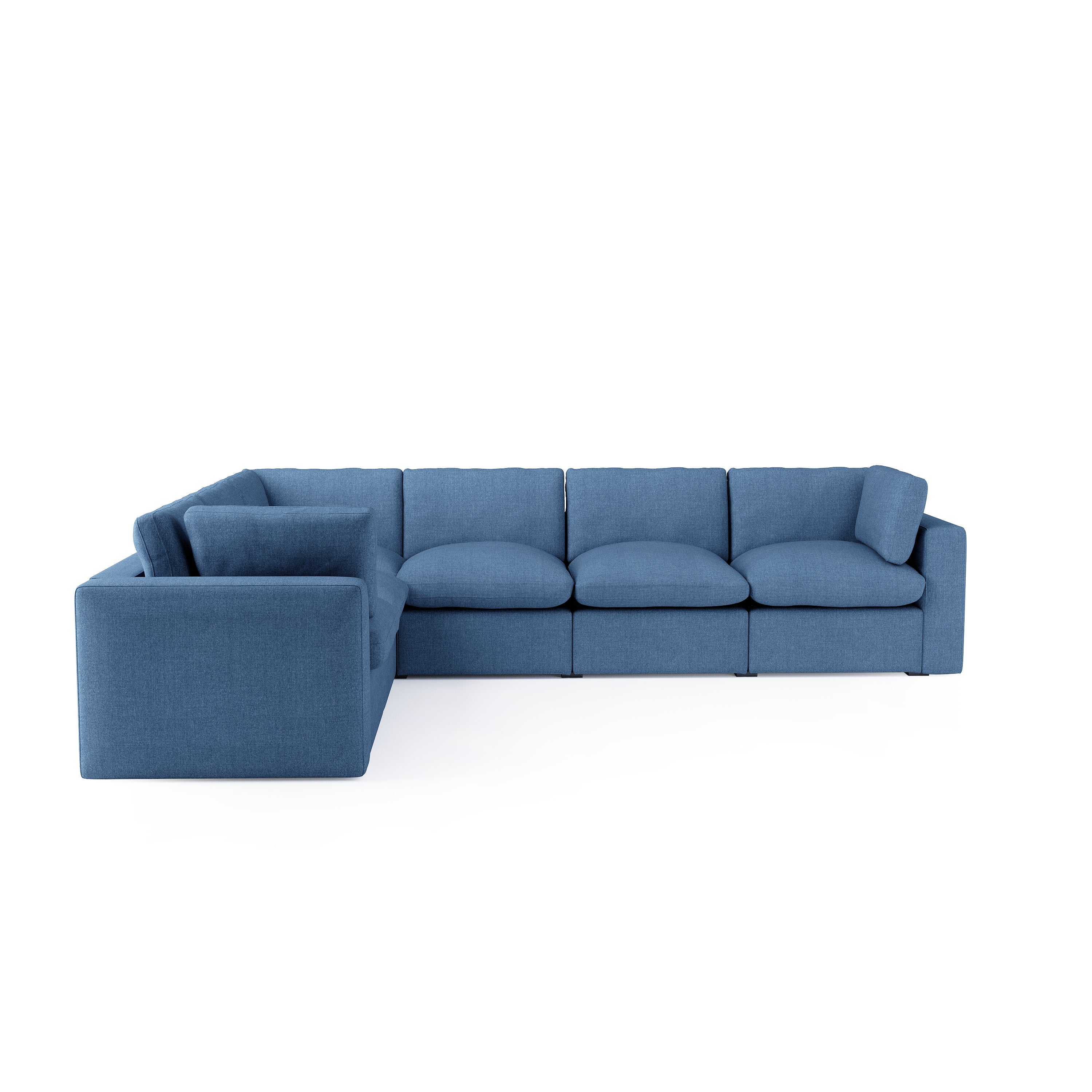 cyan right-sectional