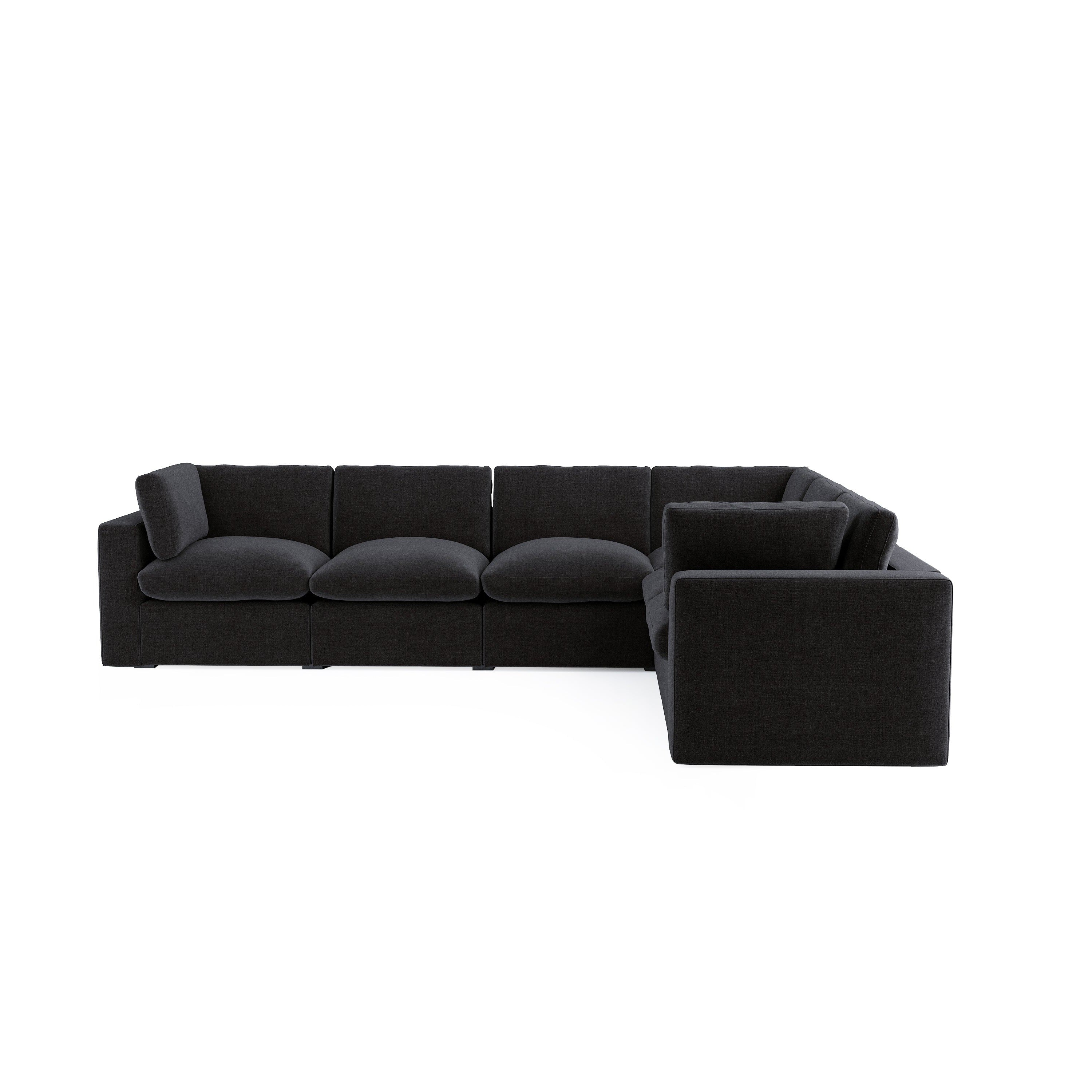 charcoal left-sectional