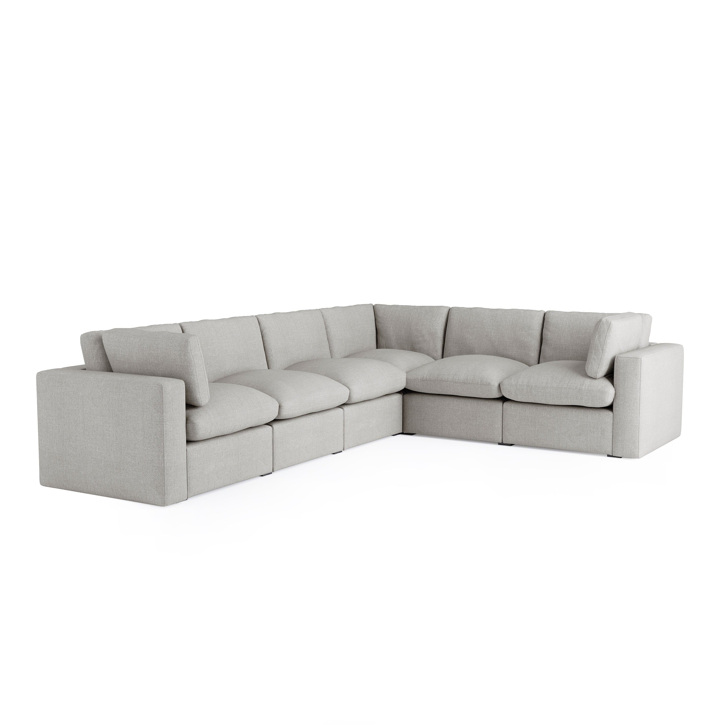 grey left-sectional