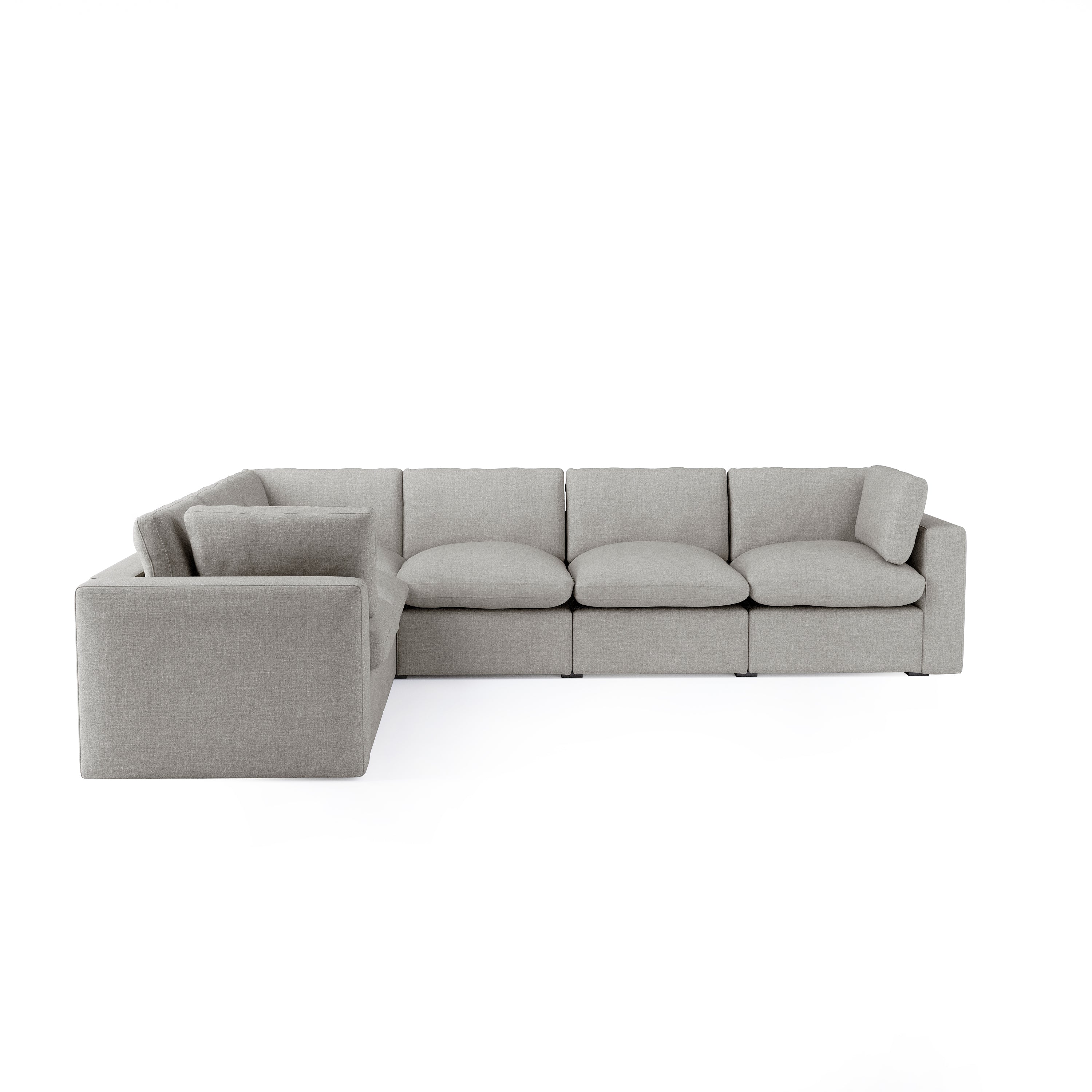 grey right-sectional