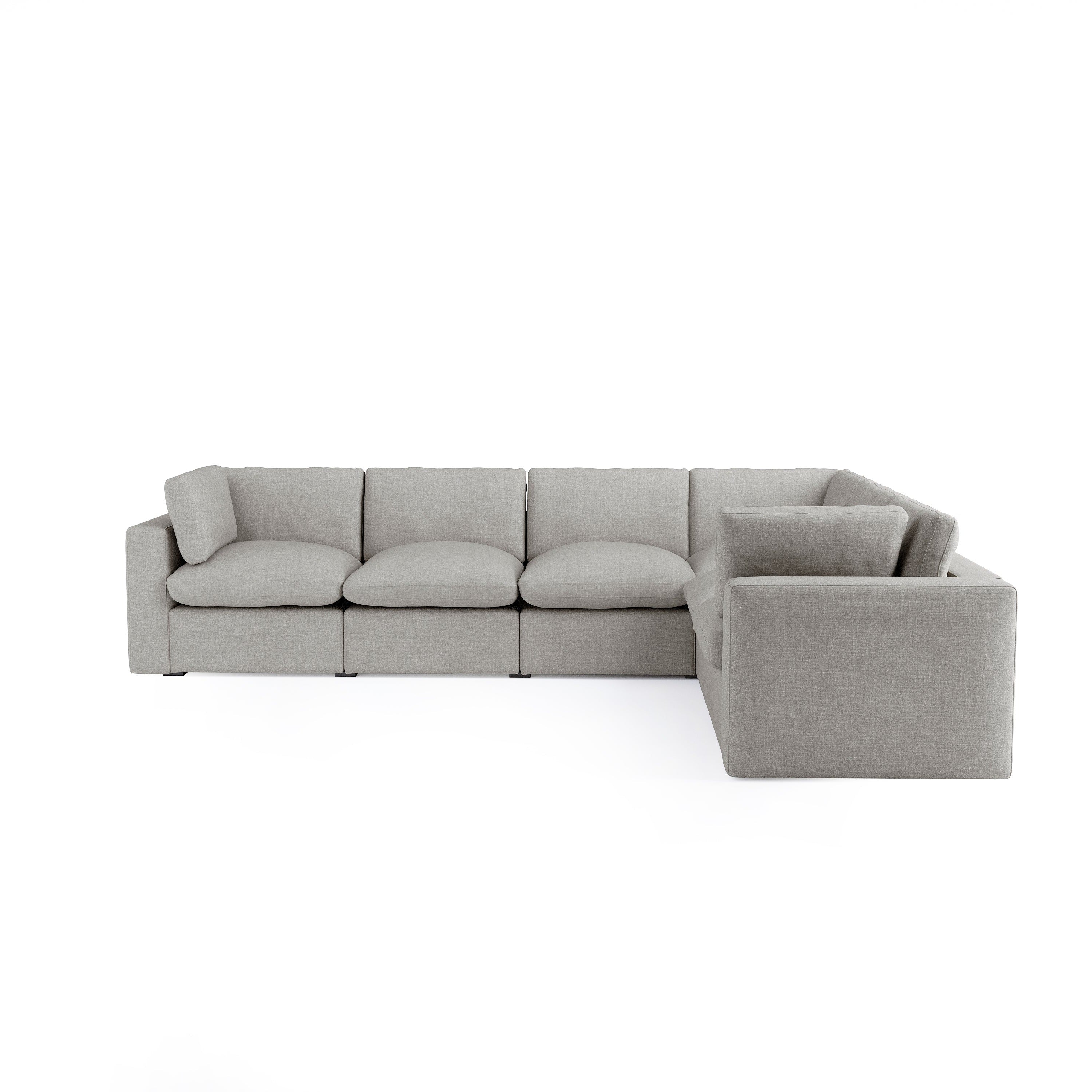 grey left-sectional