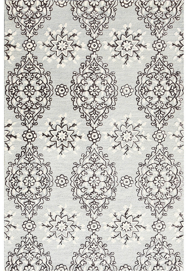 Floral Hand Tufted rug
