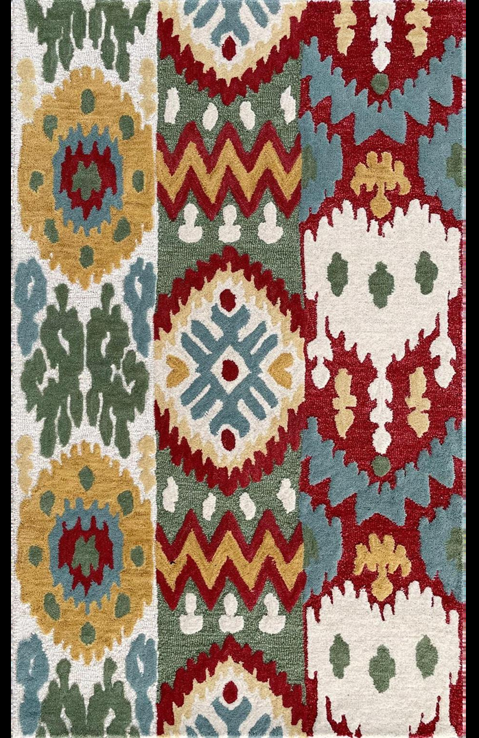 Floral Hand Tufted rug