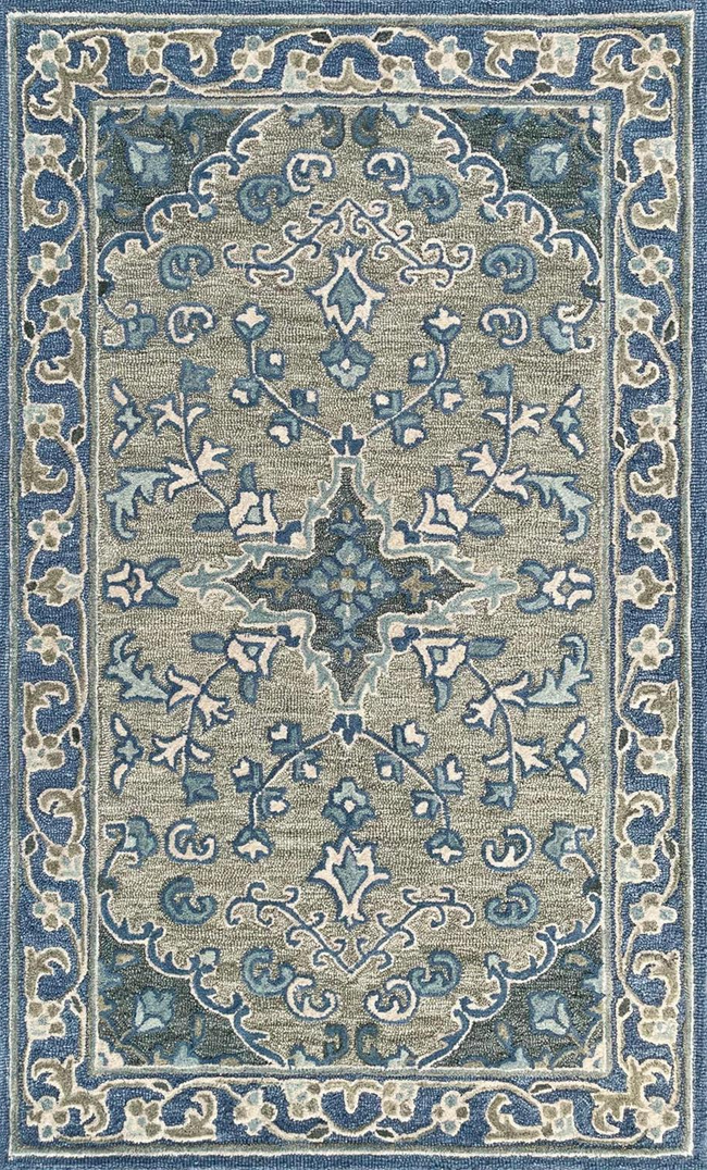 Floral Hand Tufted rug