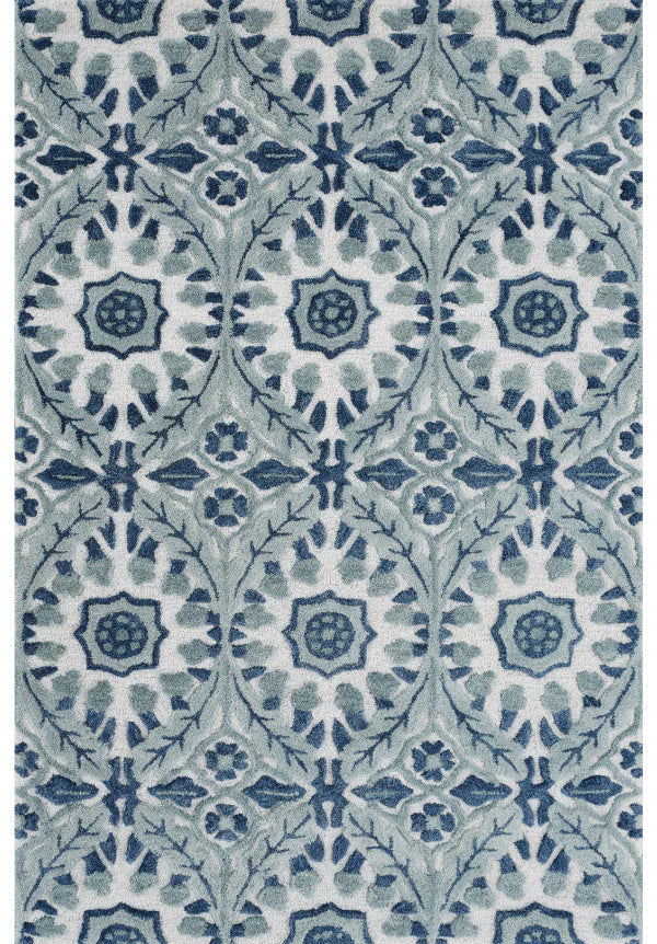 Floral Hand Tufted rug