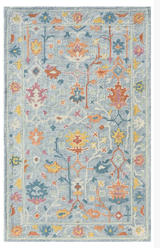 Floral Hand Tufted rug