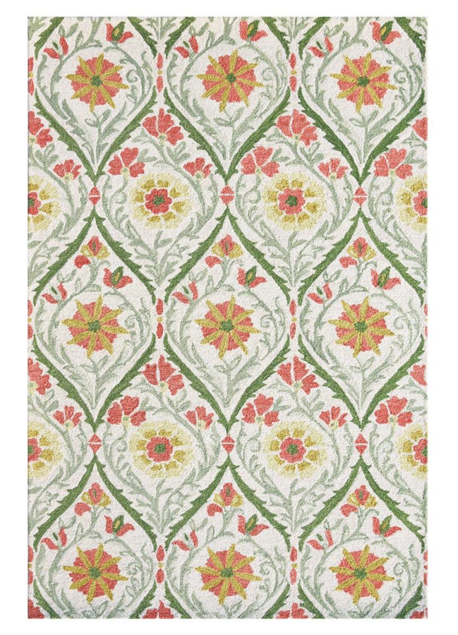 Floral Hand Tufted rug