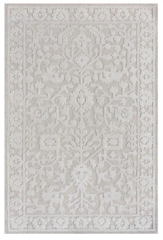 Floral Hand Tufted rug