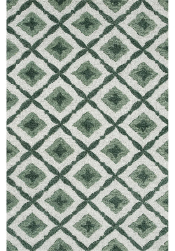 Floral Hand Tufted rug