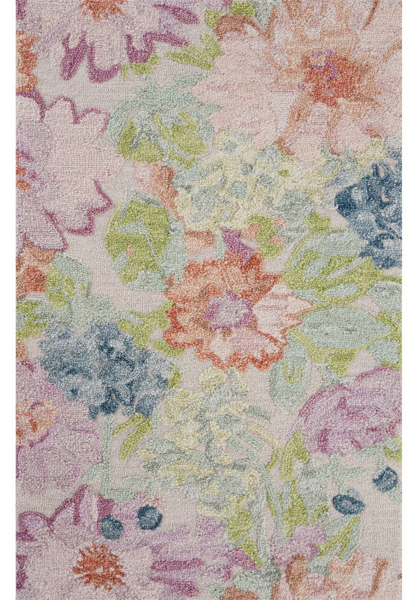 Floral Hand Tufted rug