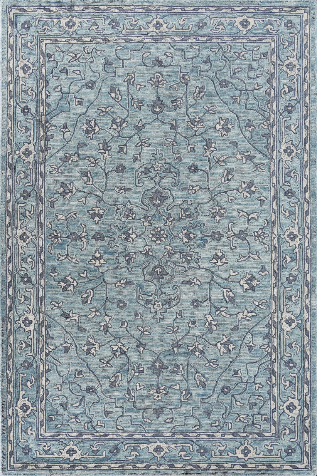 Floral Hand Tufted rug