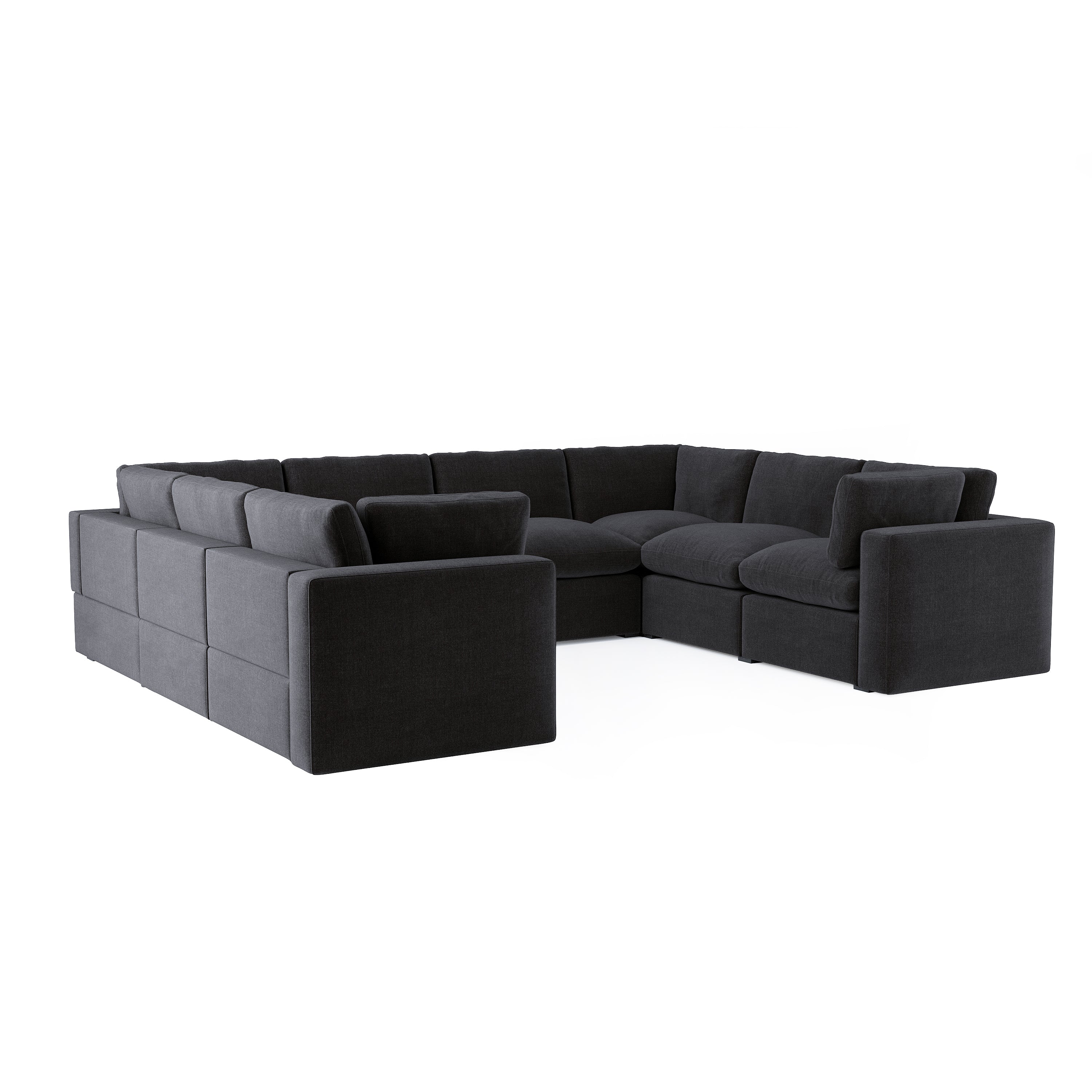 8 foot 2024 sectional sofa