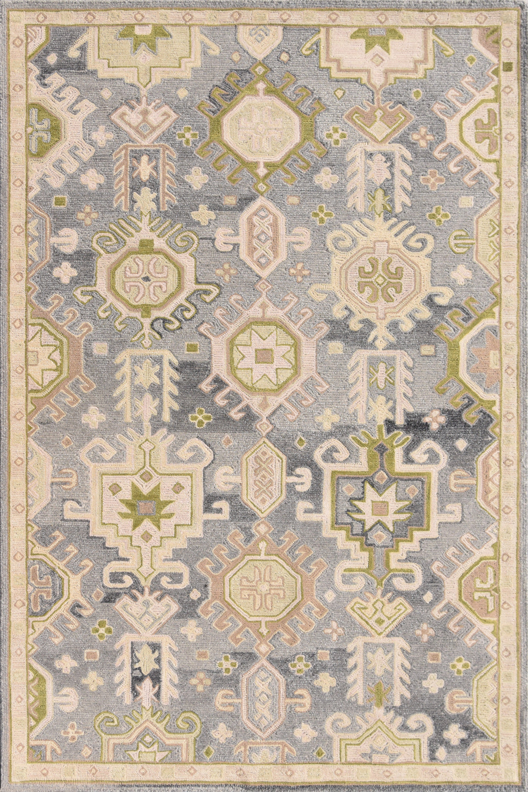 Floral Hand Tufted rug