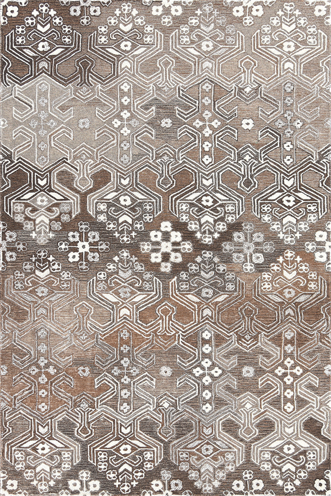 Floral Hand Tufted rug