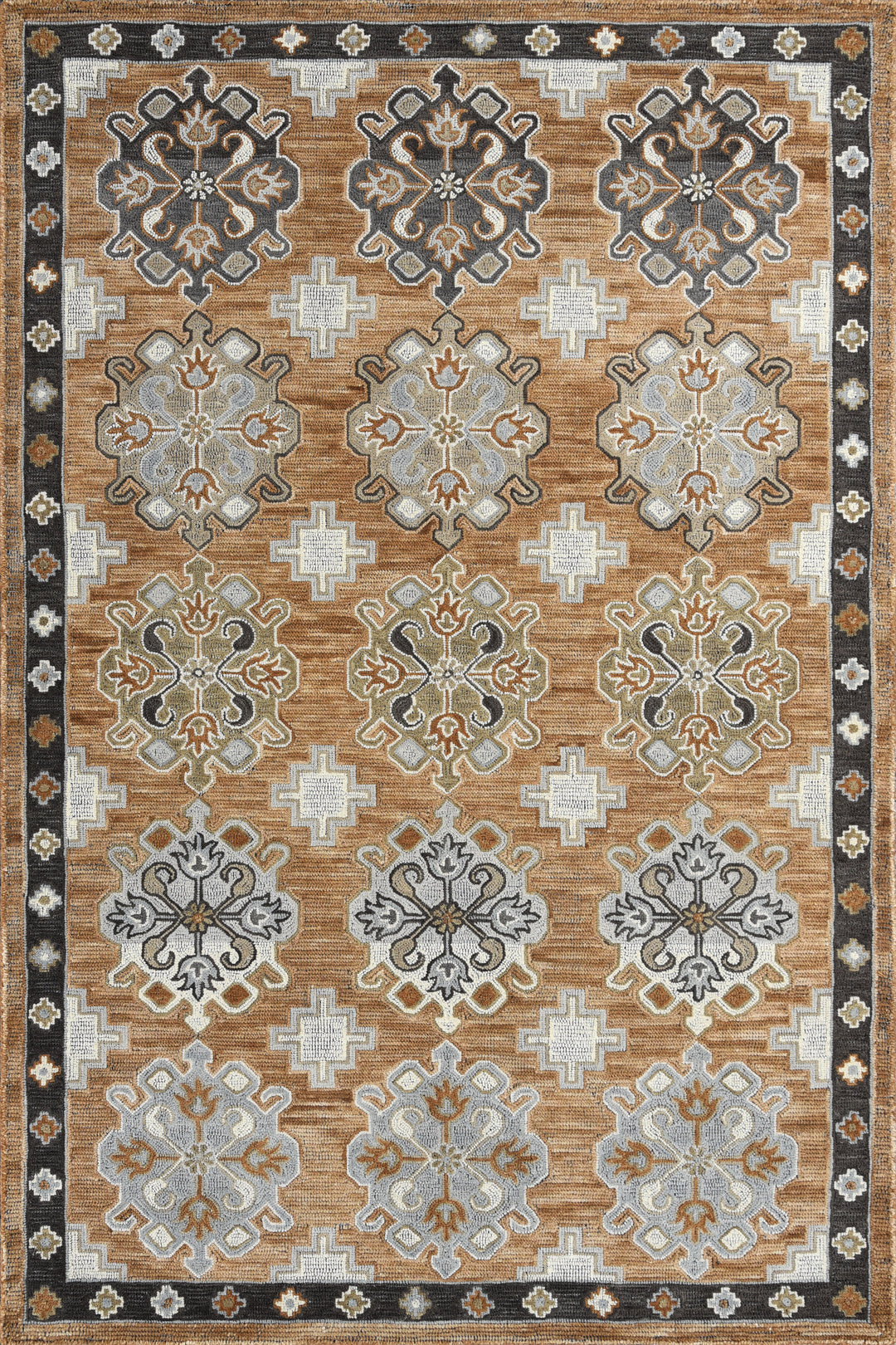 Floral Hand Tufted rug