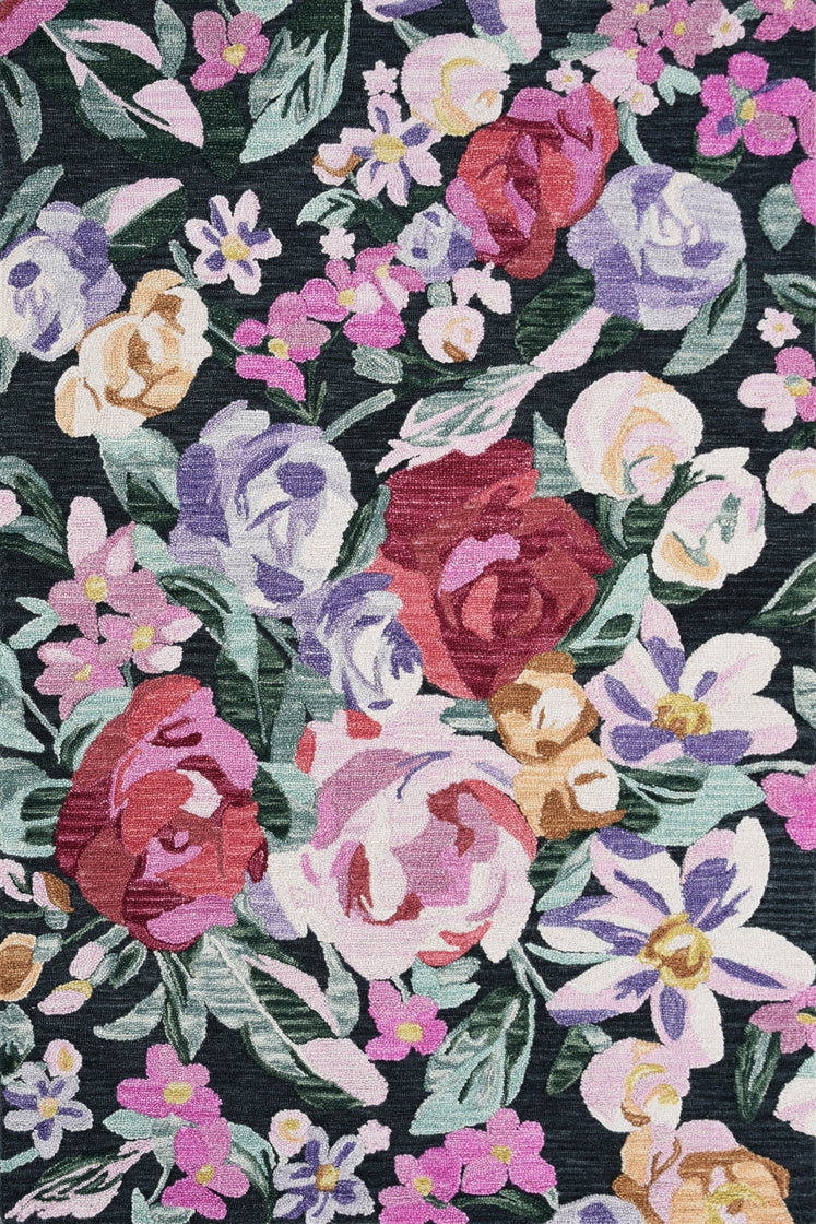 Floral rug