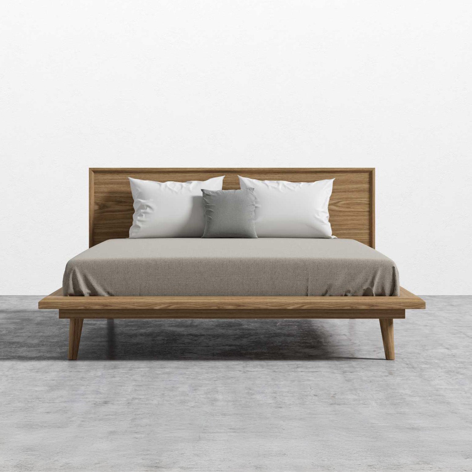 Bon Bed - Solid Teak Wood (King)