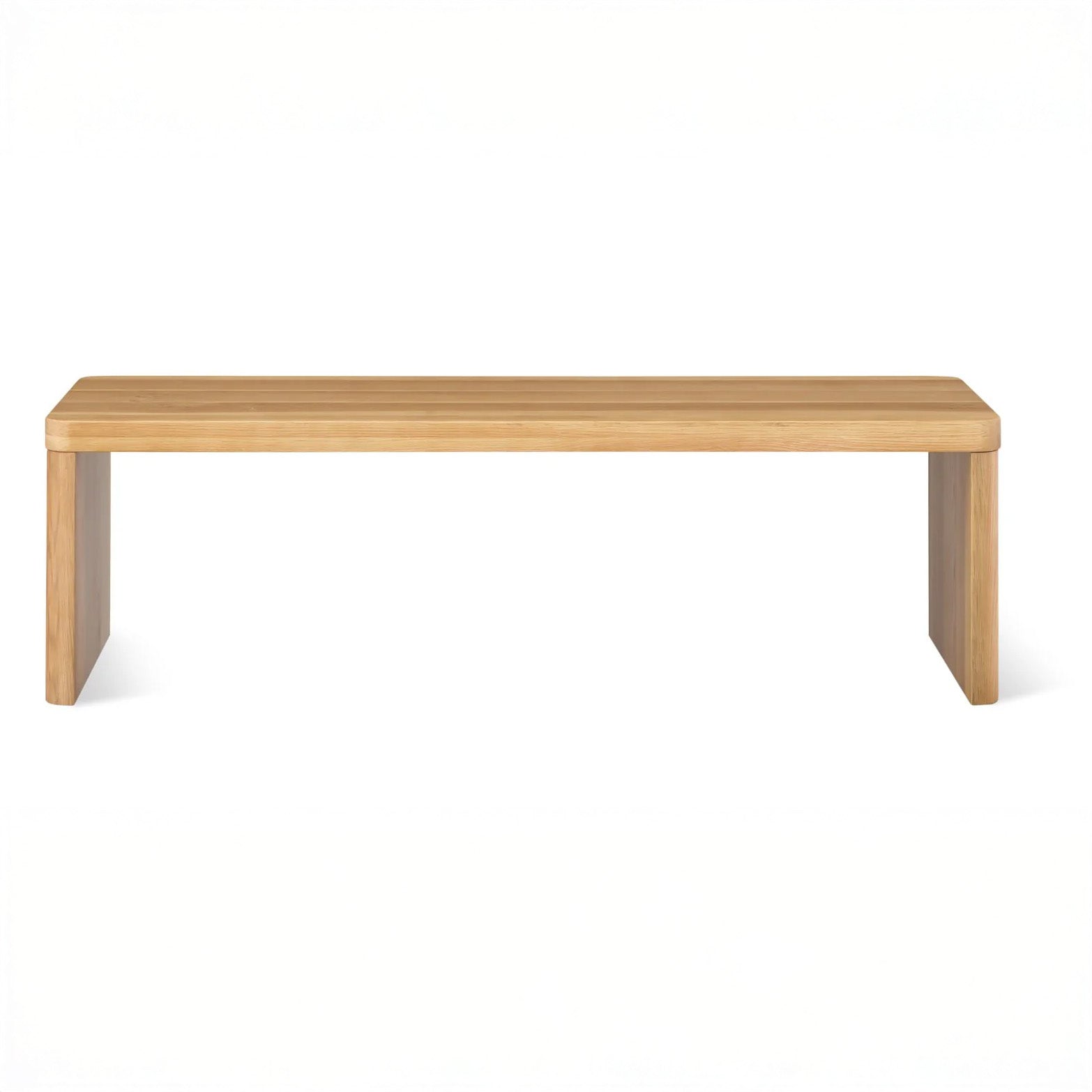 Akasa Coffee Table - Solid Walnut/Teak/Oak Wood