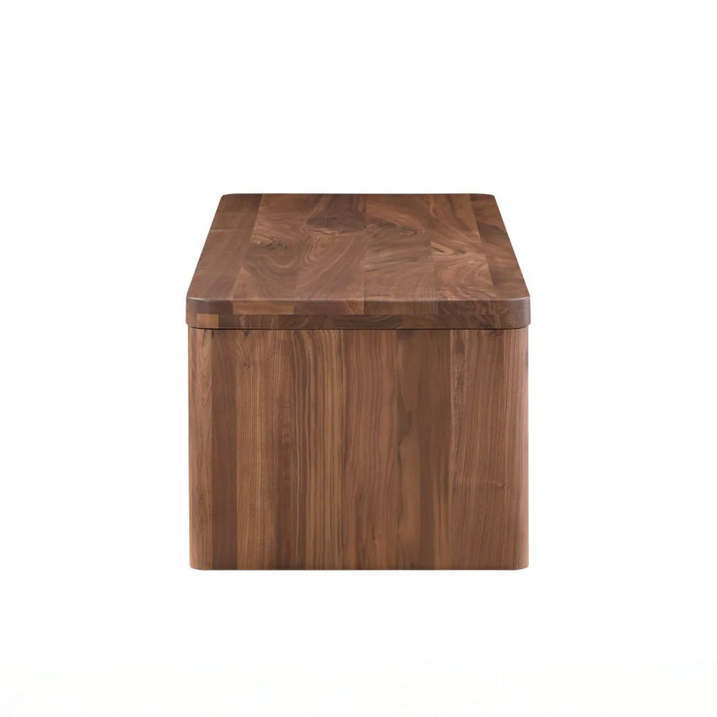 Akasa Coffee Table - Solid Walnut/Teak/Oak Wood