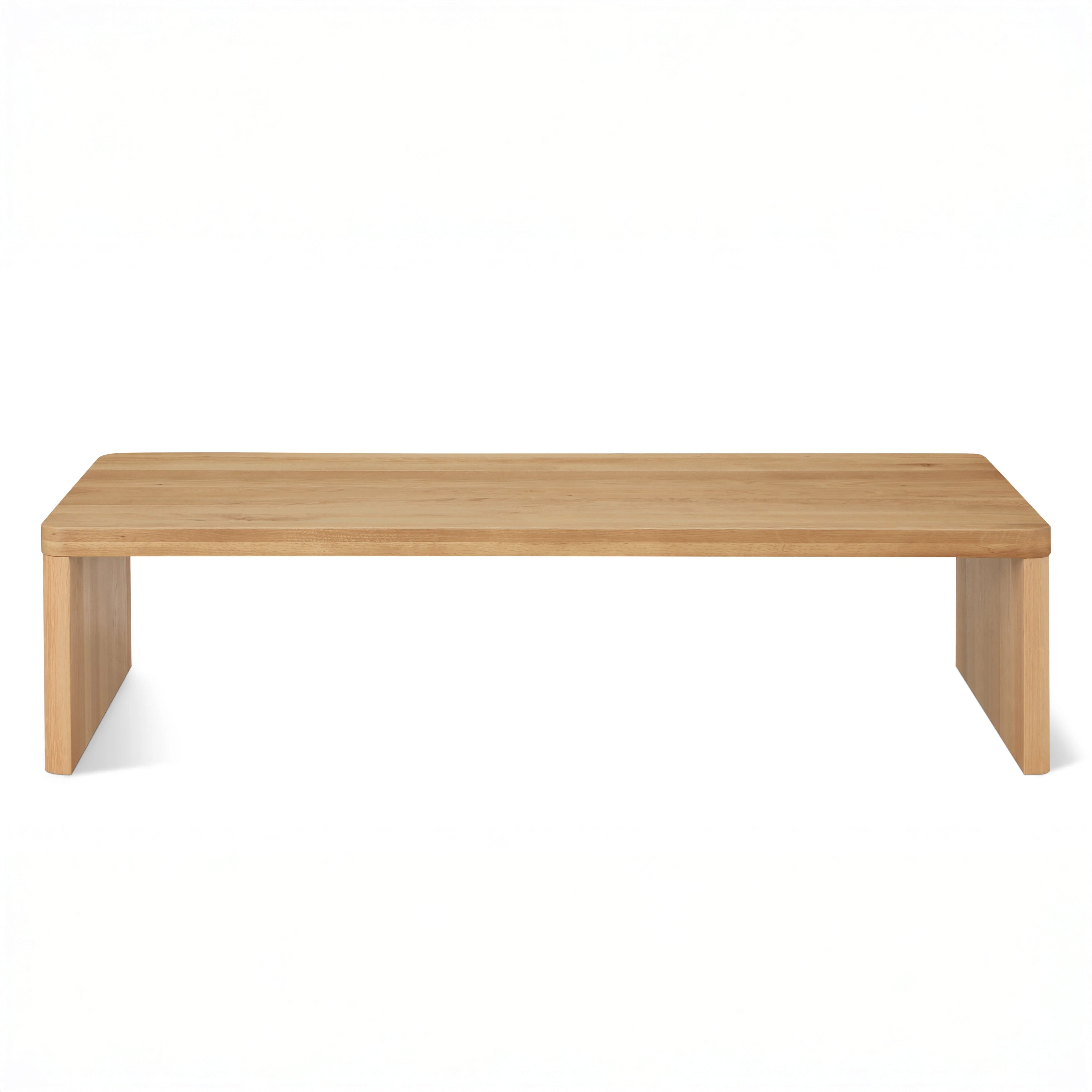 Akasa Coffee Table - Solid Walnut/Teak/Oak Wood