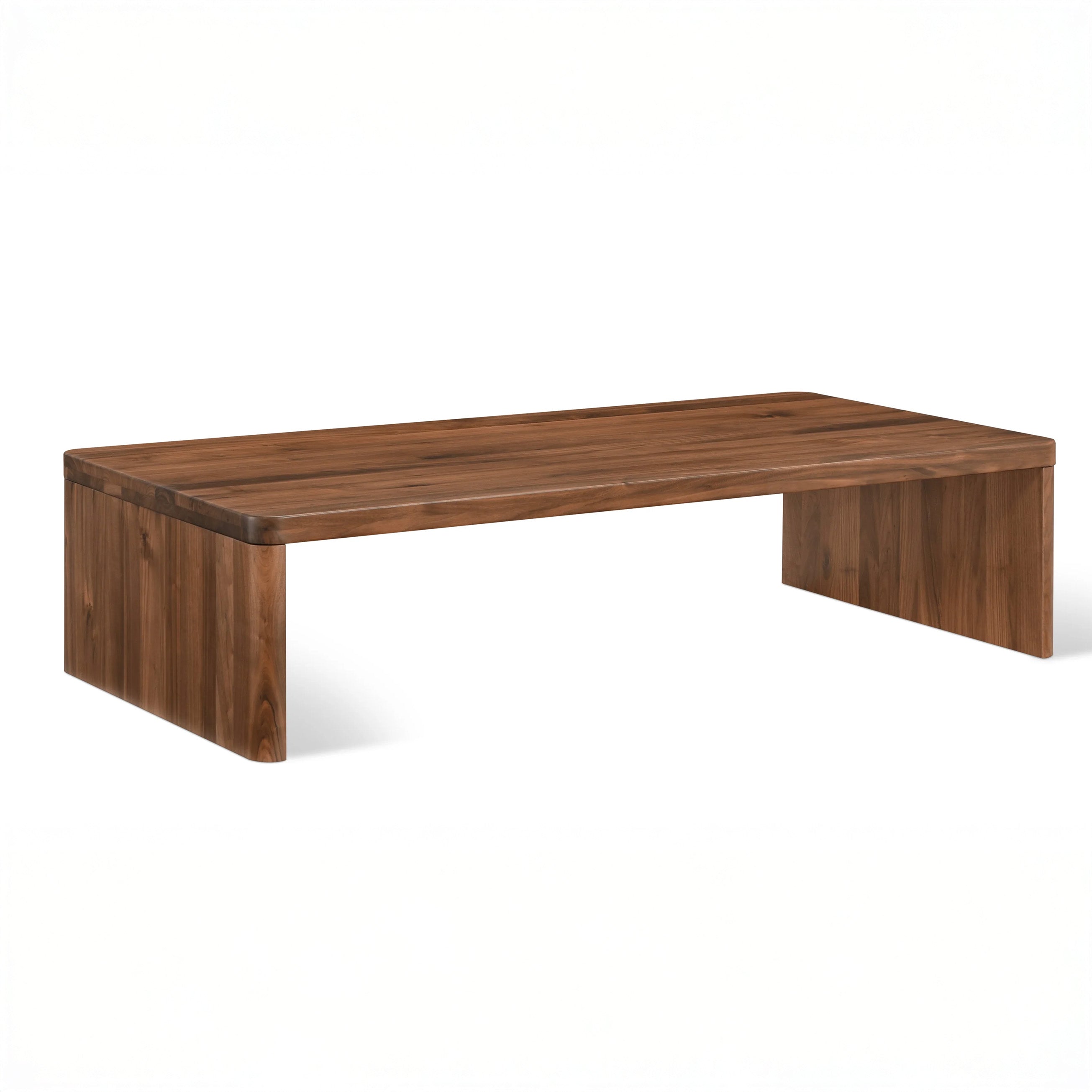 Akasa Coffee Table - Solid Walnut/Teak/Oak Wood