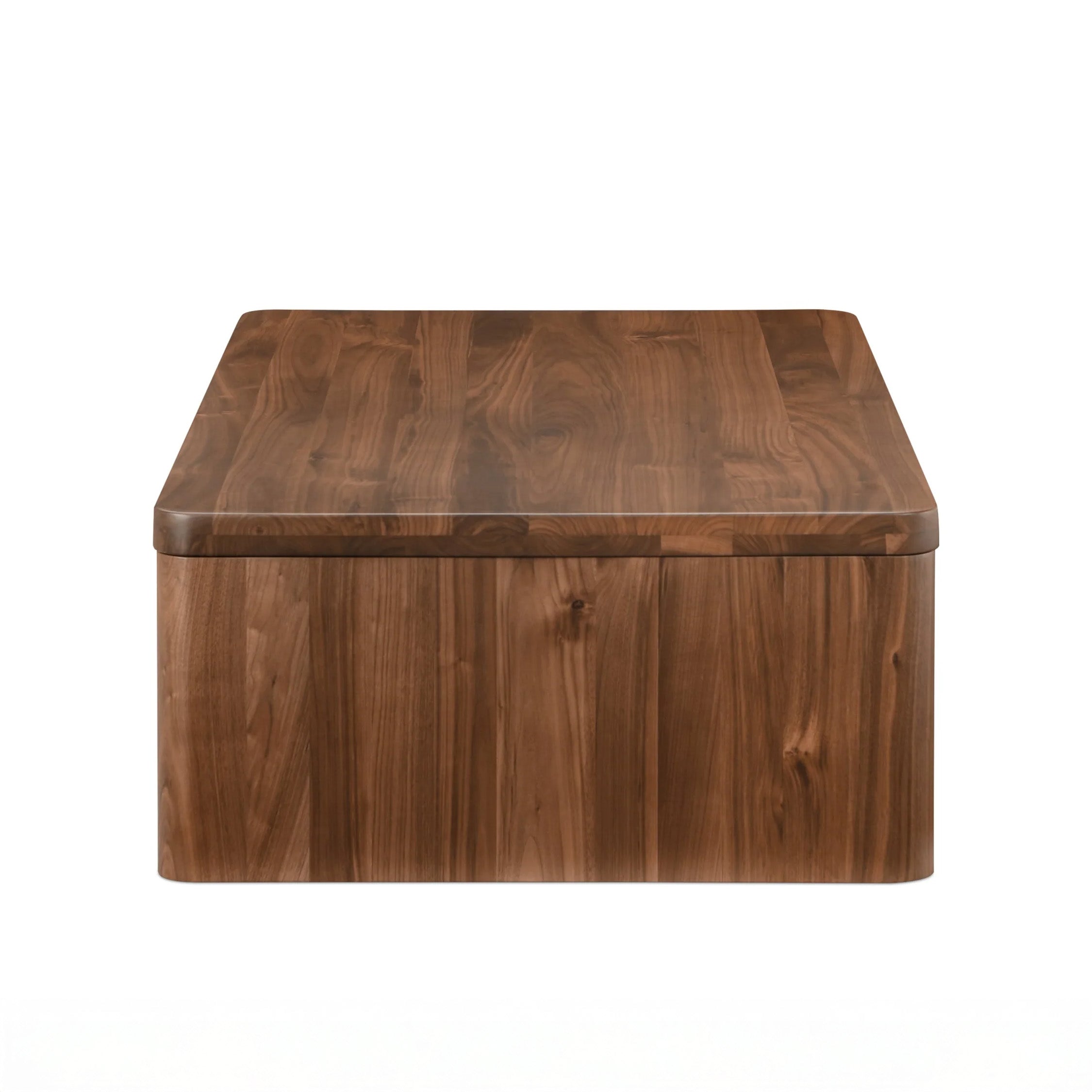 Akasa Coffee Table - Solid Walnut/Teak/Oak Wood