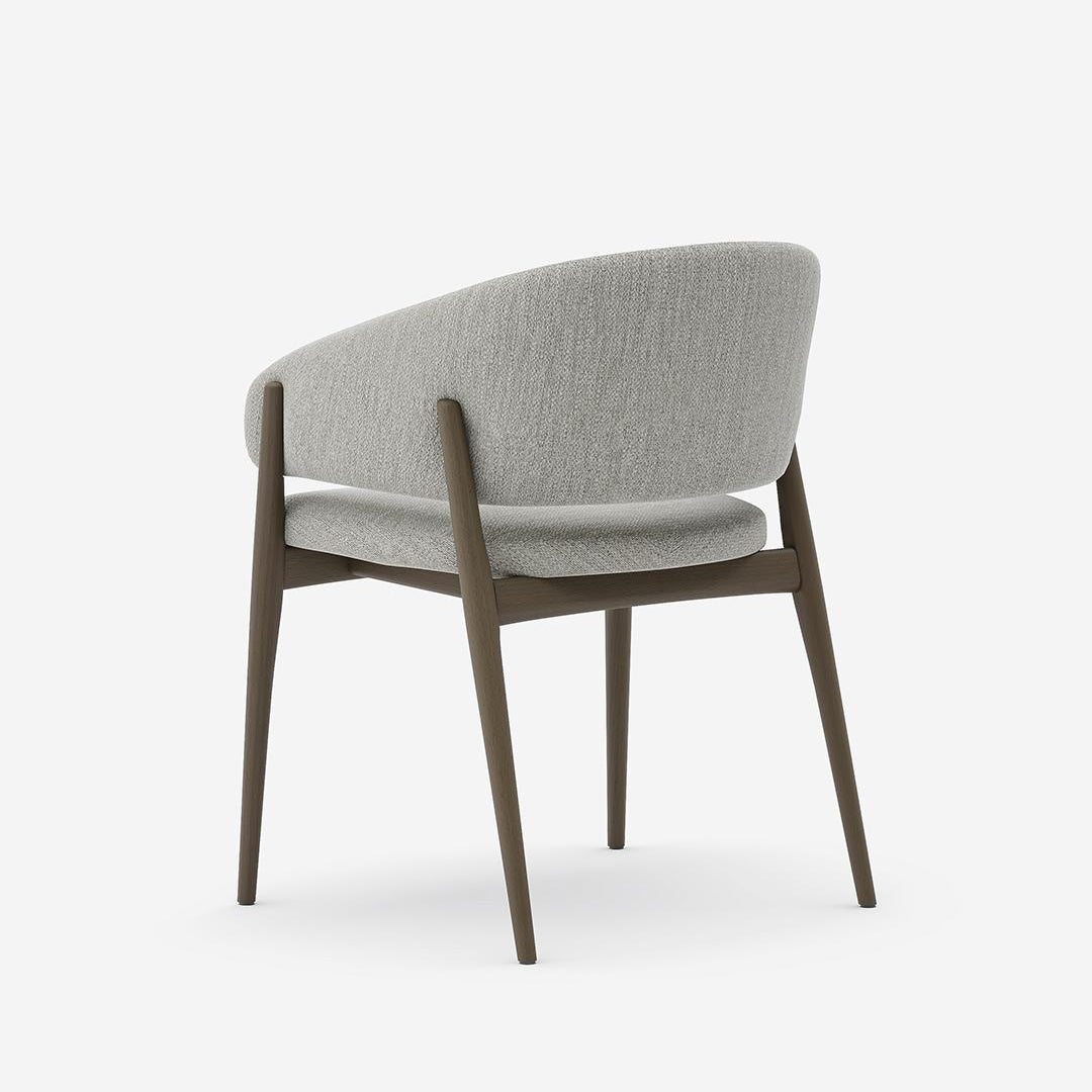 Zen Dining Chair - Solid Teak/Oak/Walnut Wood