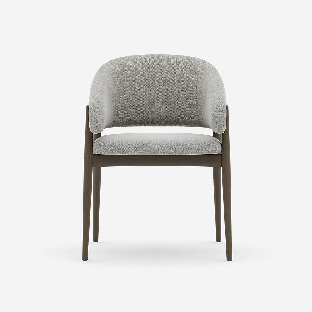 Zen Dining Chair - Solid Teak/Oak/Walnut Wood