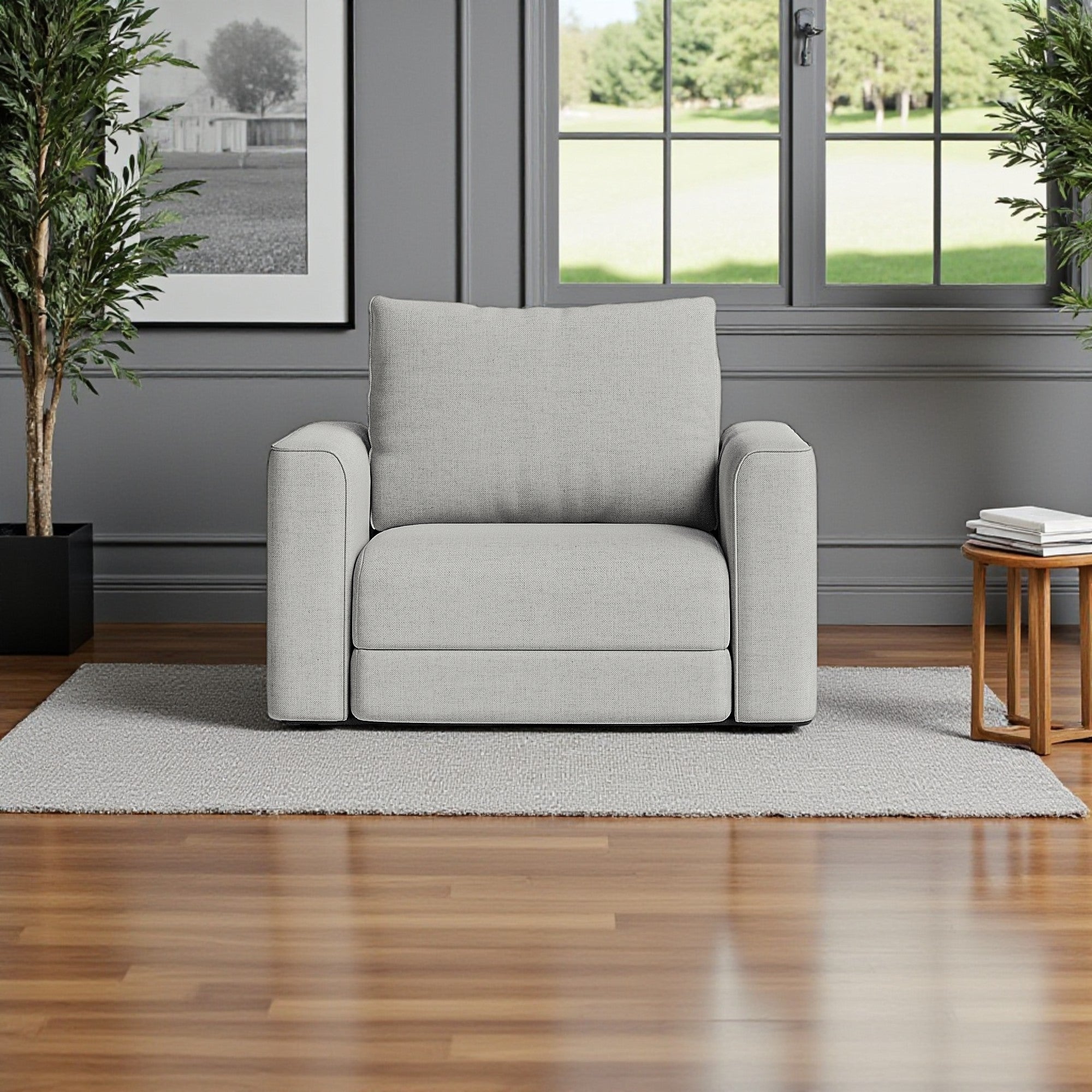 Porto Solo Sleeper Sofa | Sofa Cum Bed (4.5 Feet)