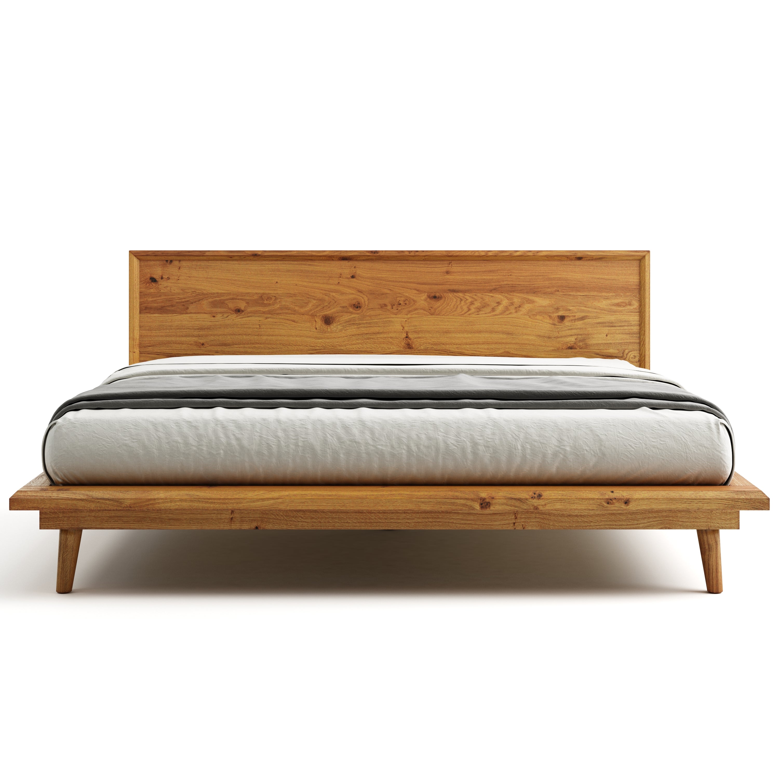 Bon Bed - Solid Teak Wood (King)