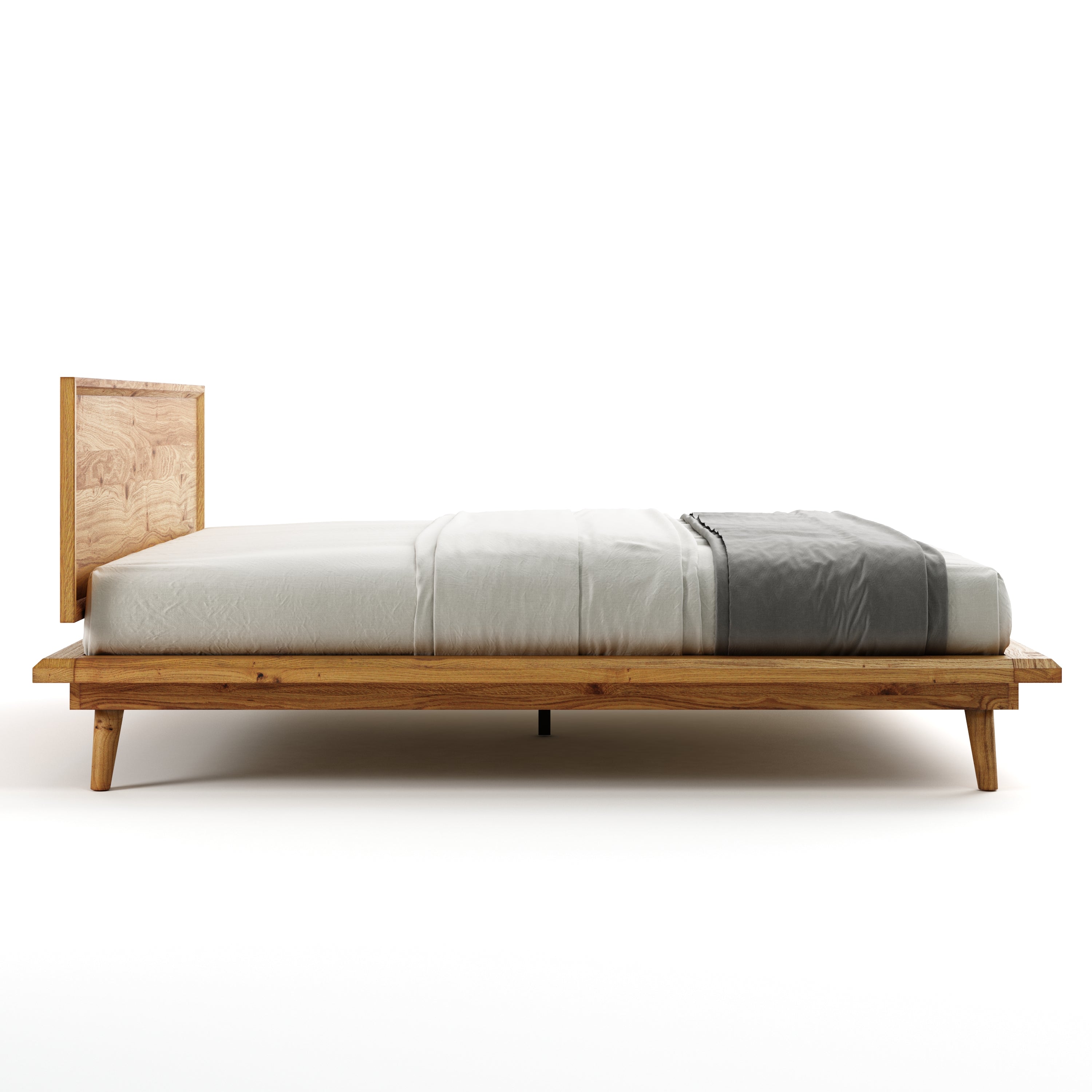 Bon Bed - Solid Teak Wood (Queen)