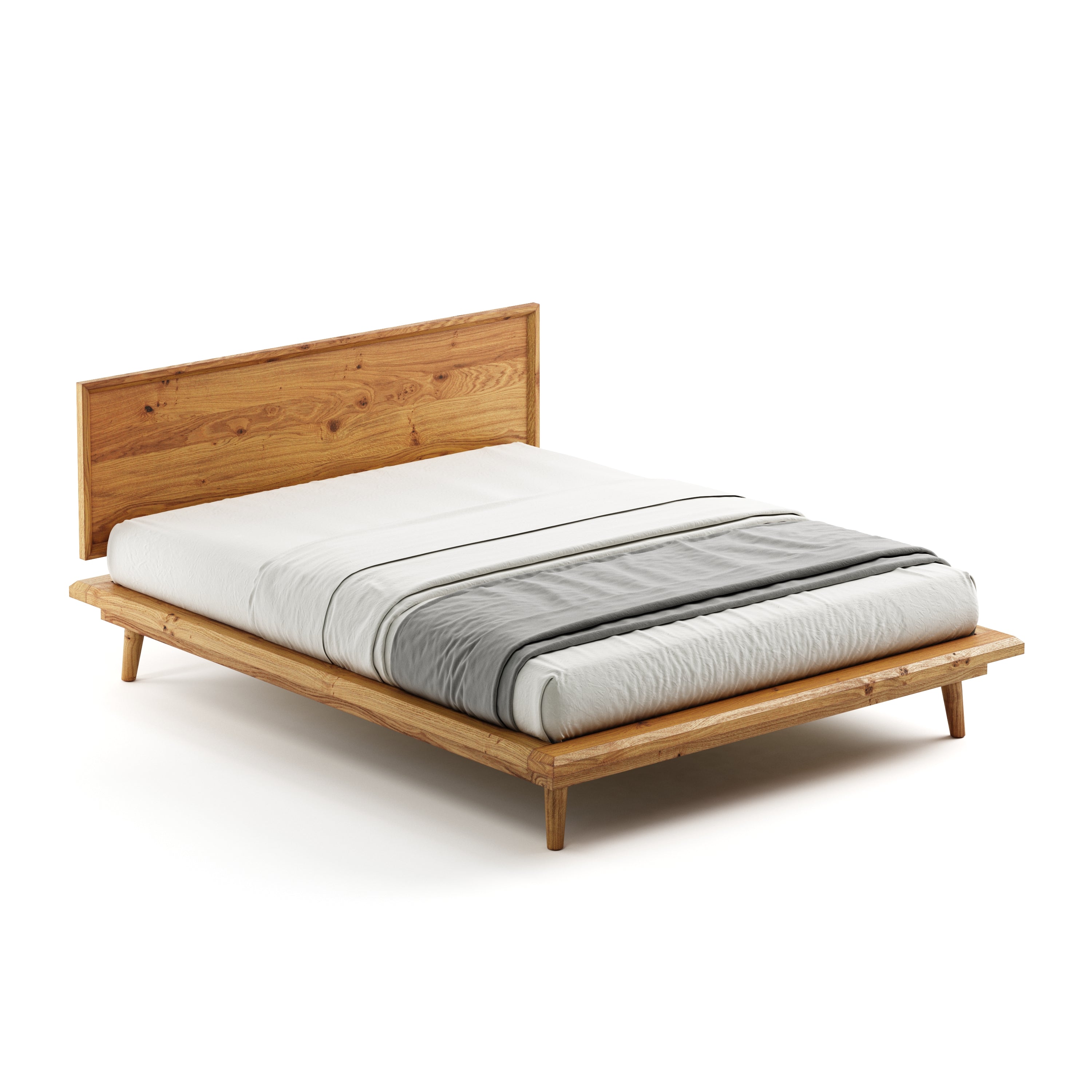 Bon Bed - Solid Teak Wood (Queen)