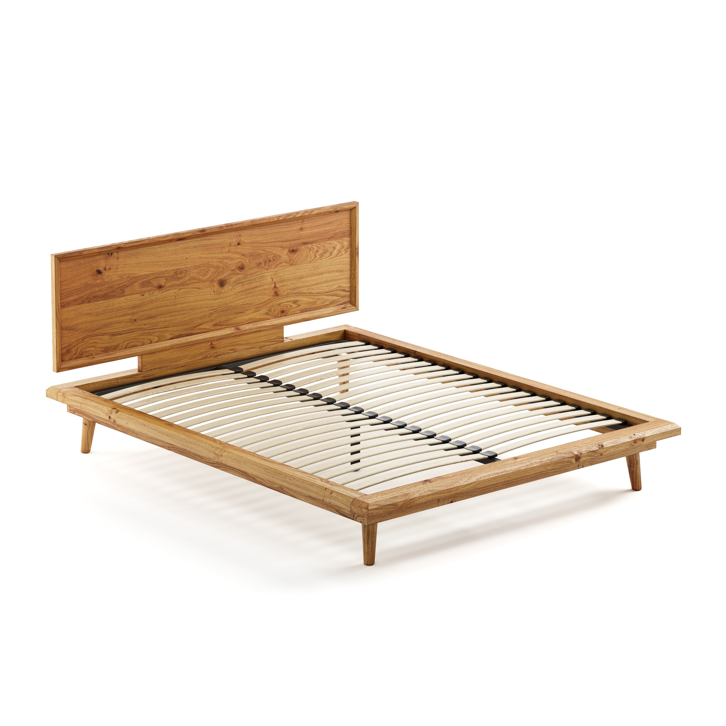 Bon Bed - Solid Teak Wood (Queen)