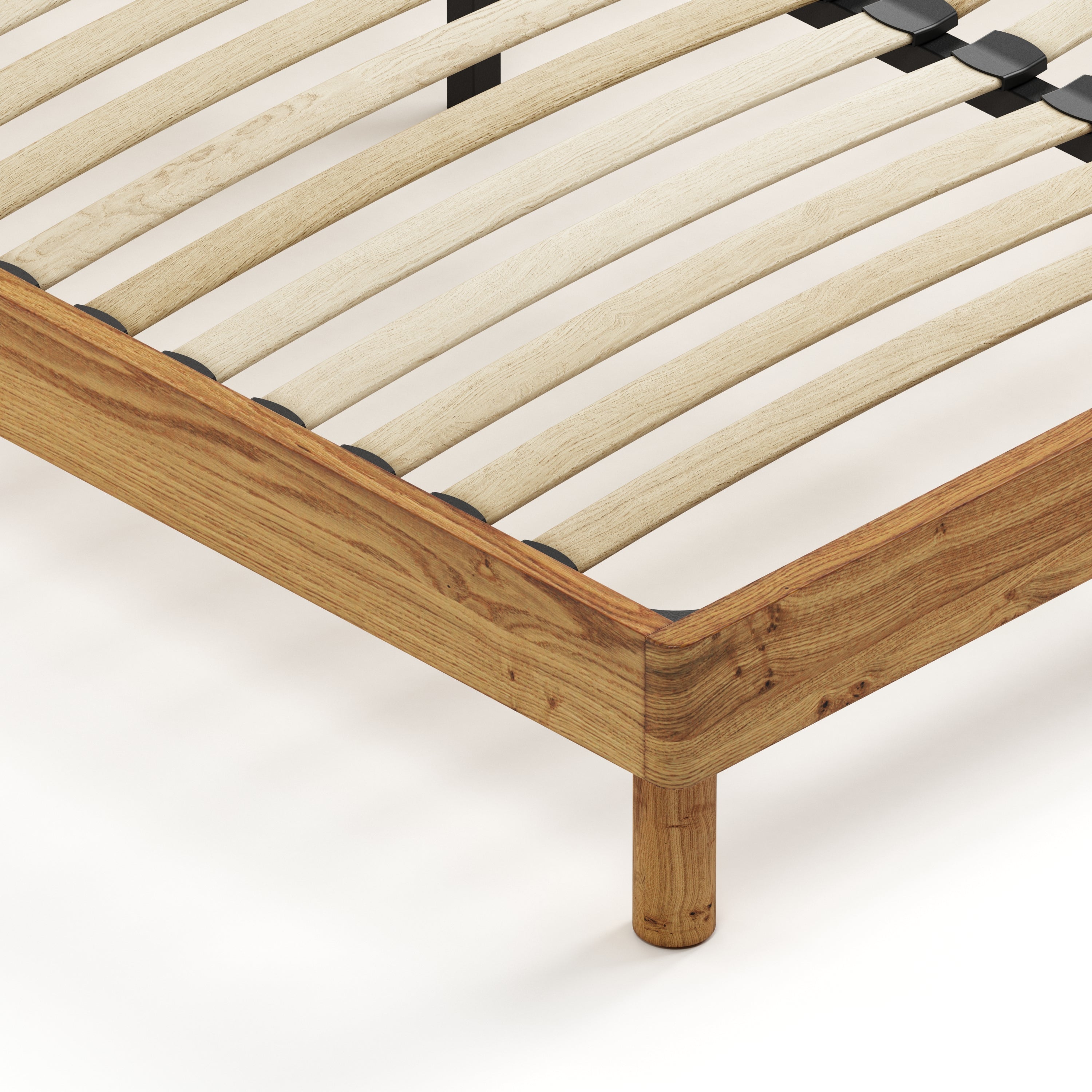 Mowa Bed - Solid Teak Wood (Queen)