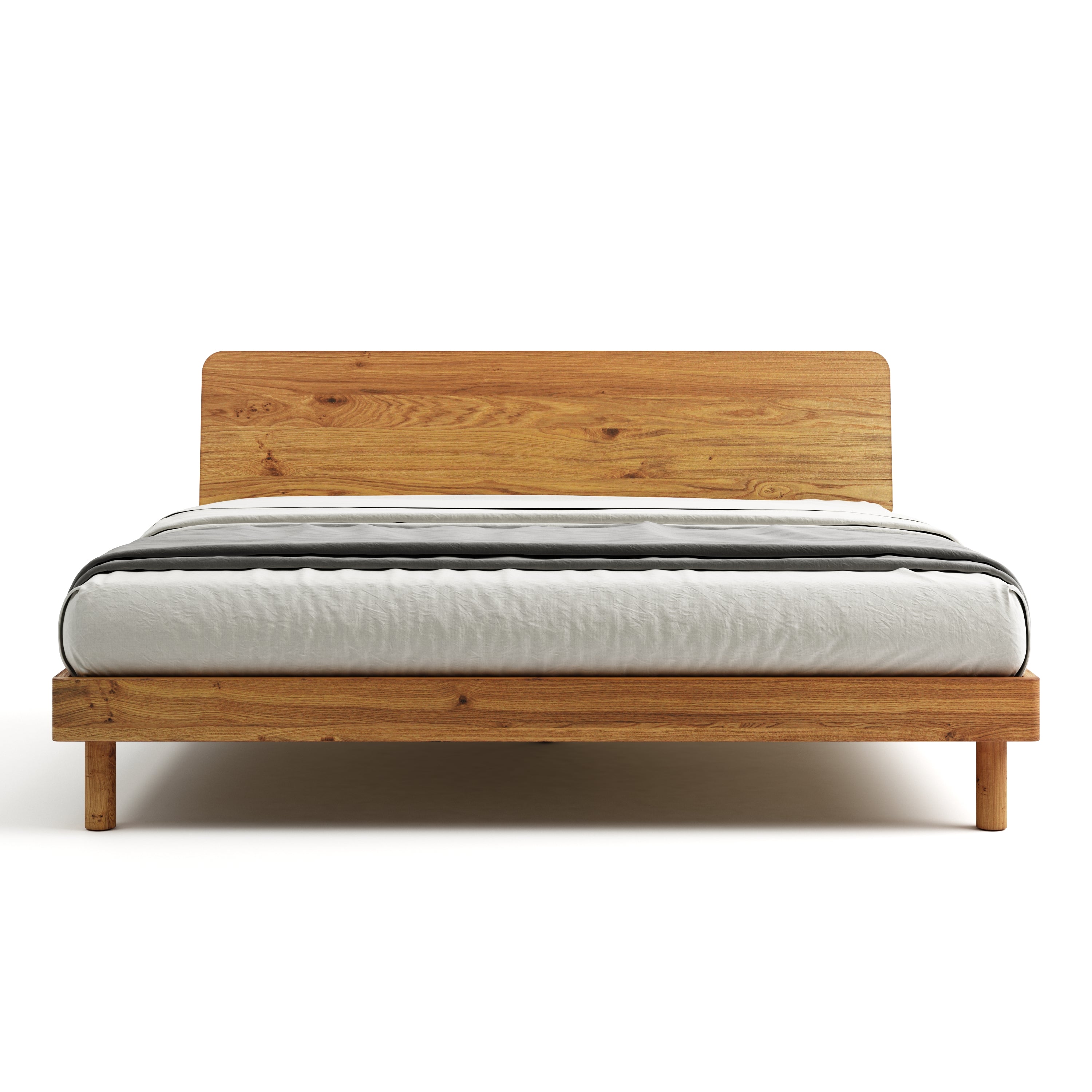 Mowa Bed - Solid Teak Wood (King)