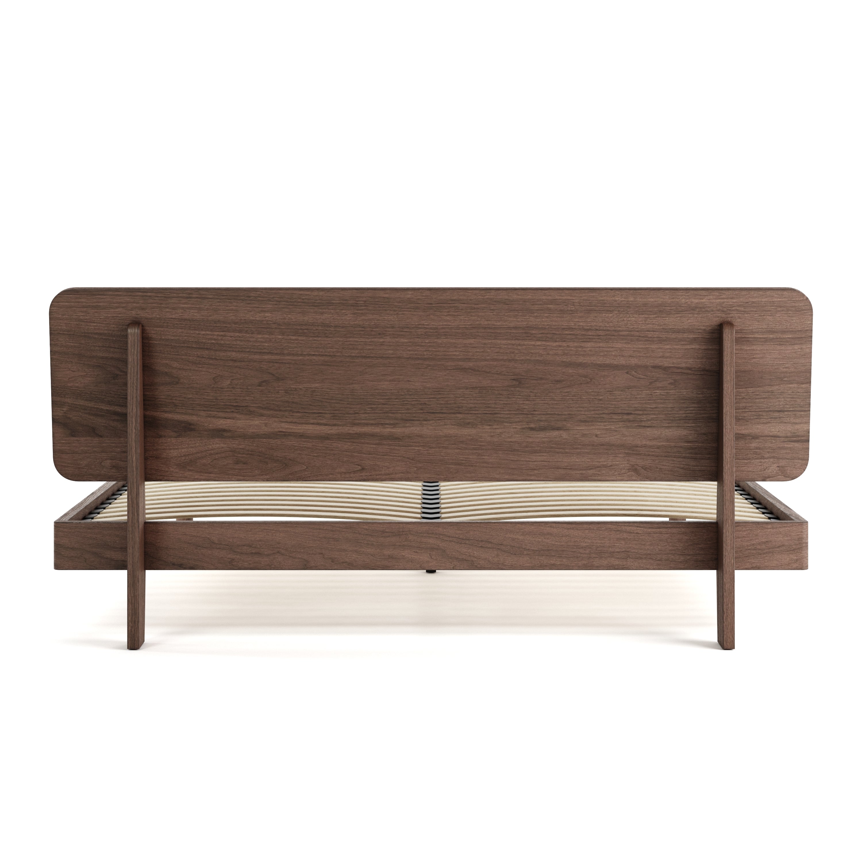 Mowa Bed - Solid Teak/Walnut/Oak Wood (King)