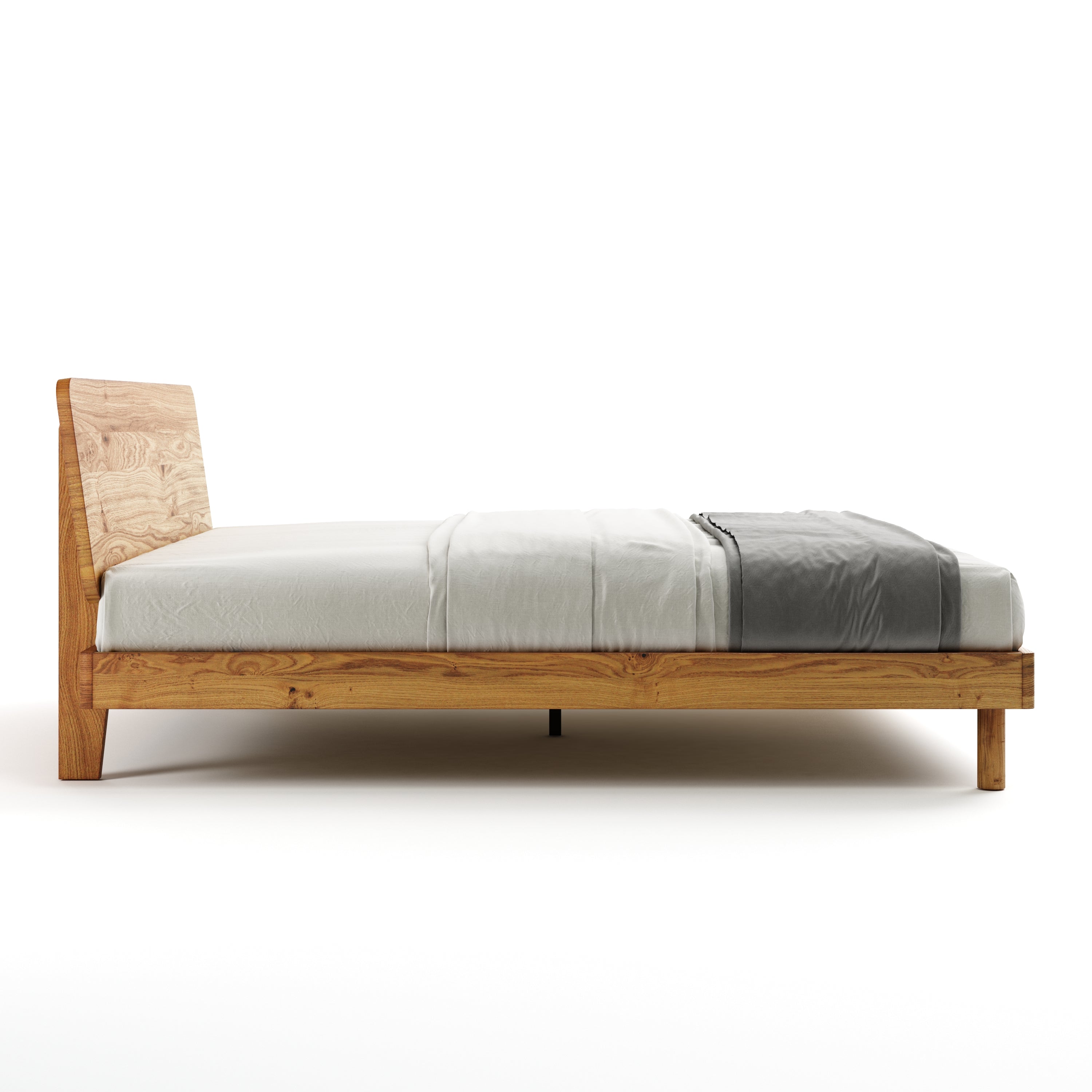 Mowa Bed - Solid Teak Wood (Queen)