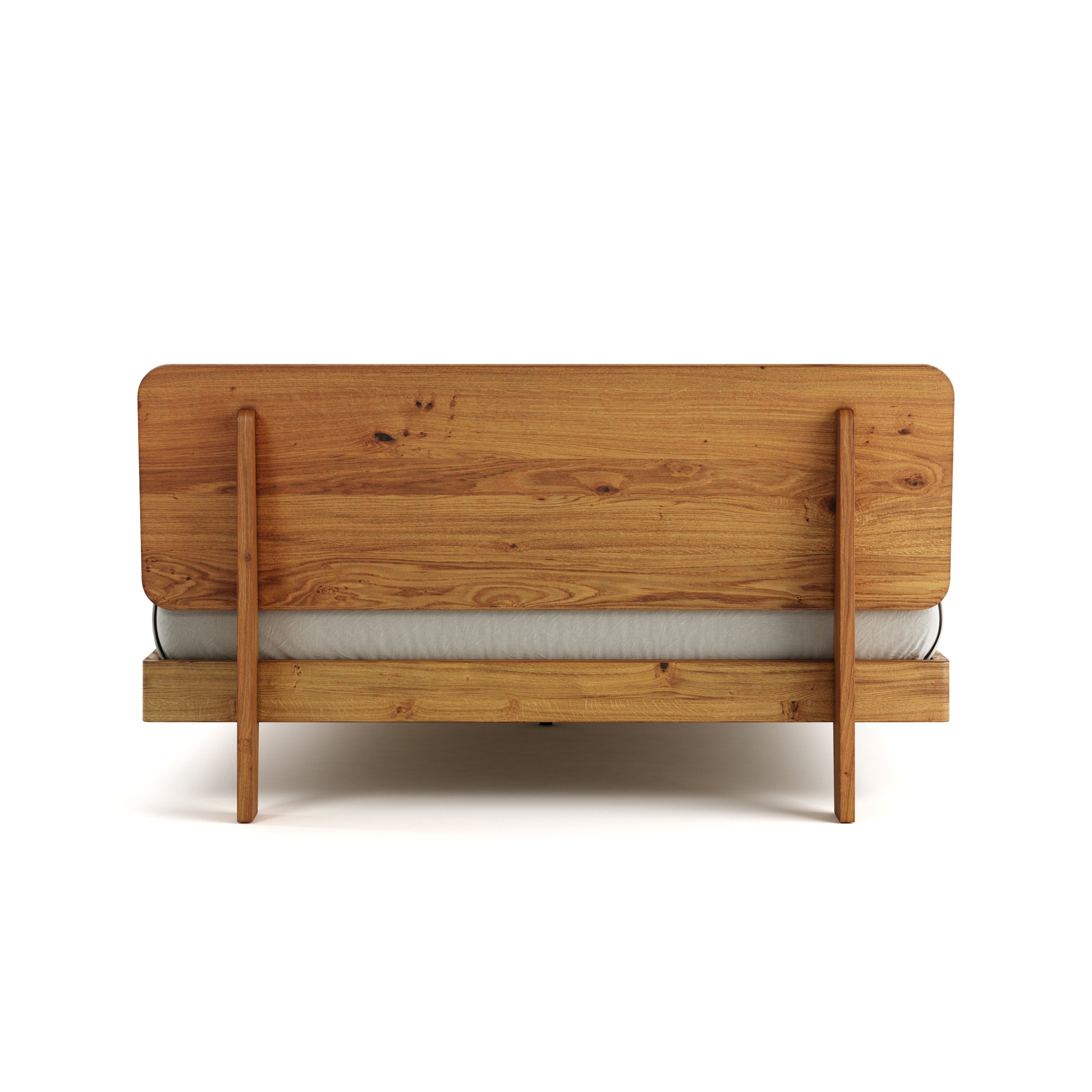 Mowa Bed - Solid Teak Wood (Queen)