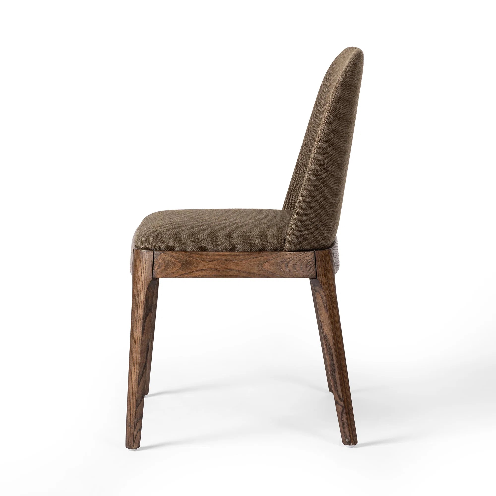 Aura Dining Chair - Solid Teak/Oak/Walnut Wood