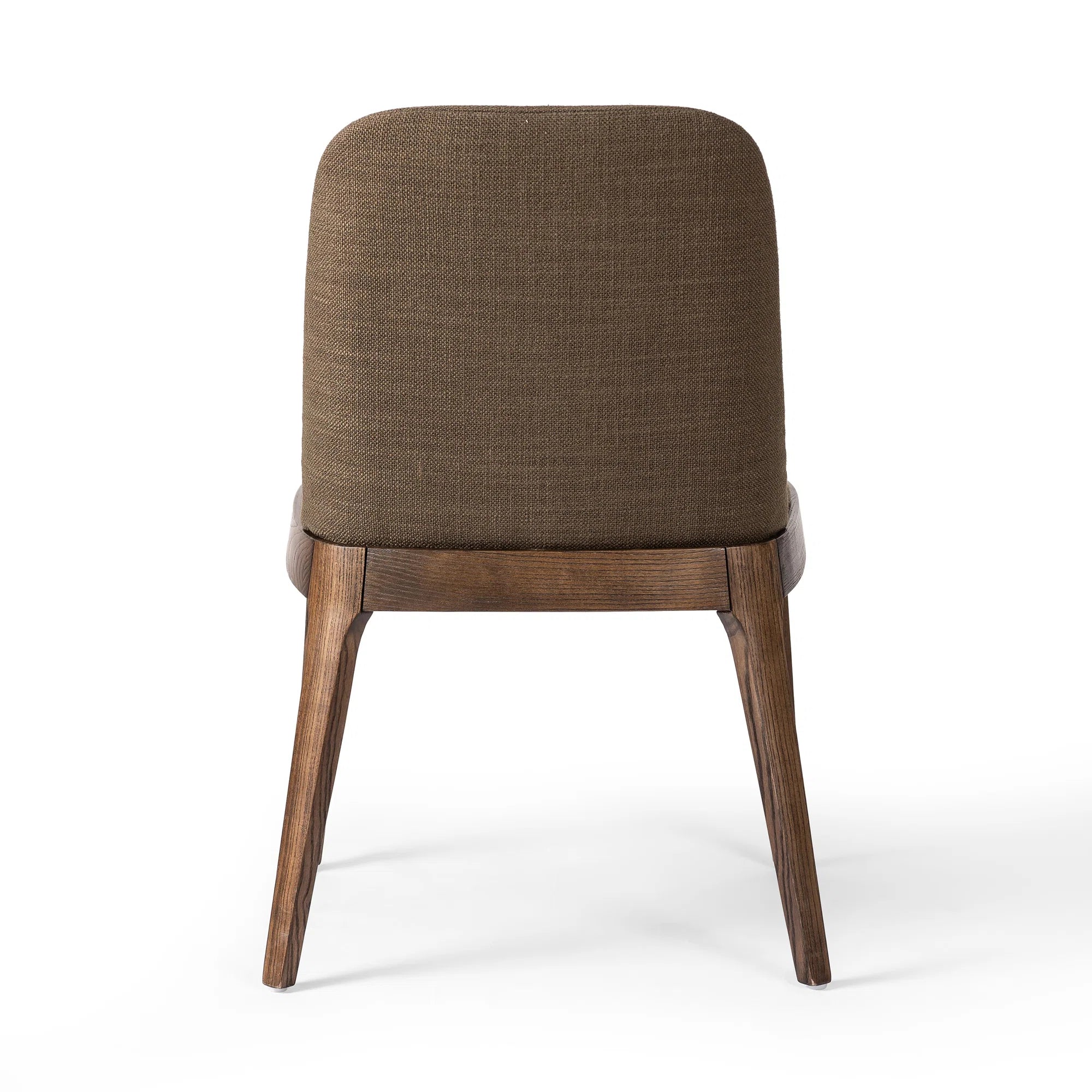 Aura Dining Chair - Solid Teak/Oak/Walnut Wood