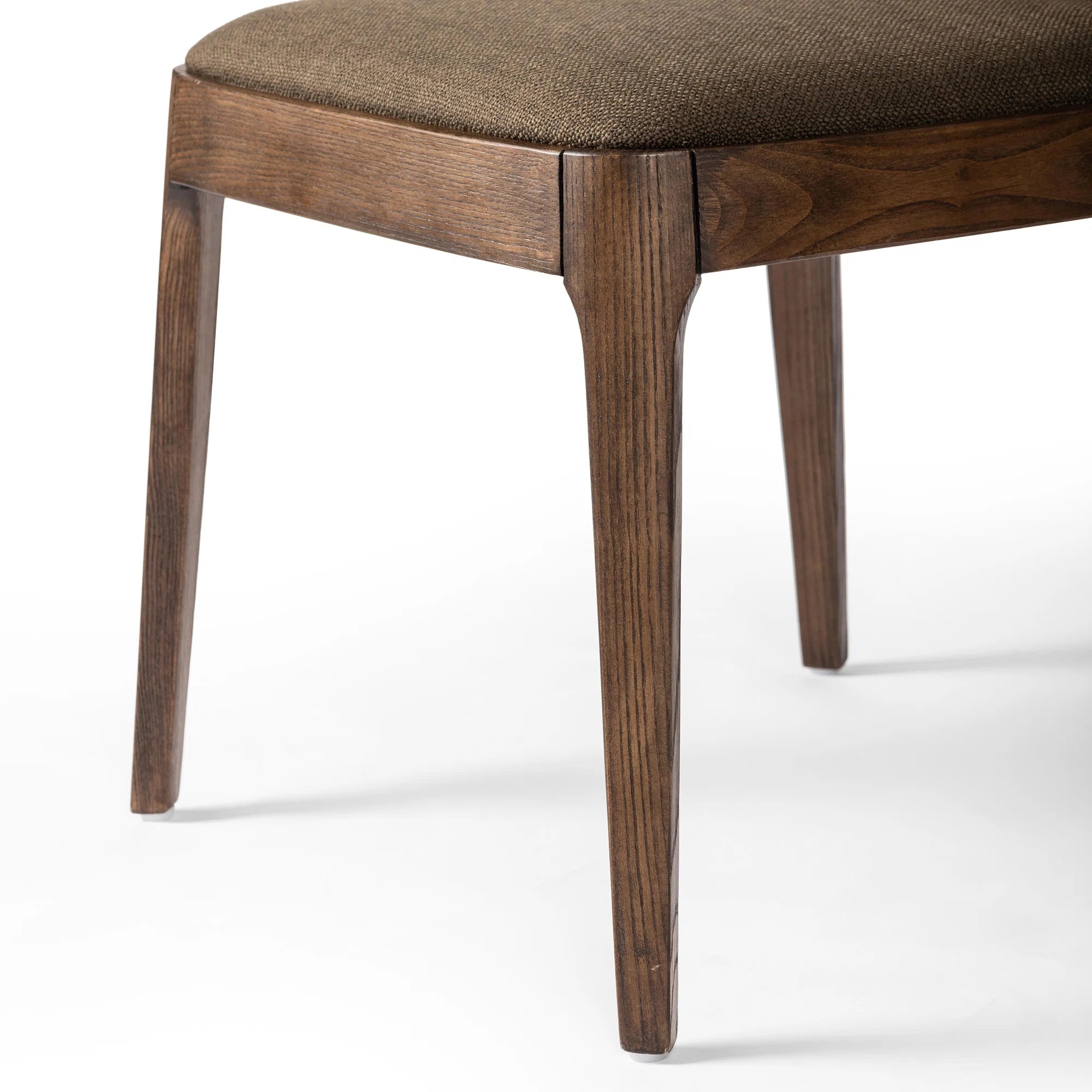 Aura Dining Chair - Solid Teak/Oak/Walnut Wood