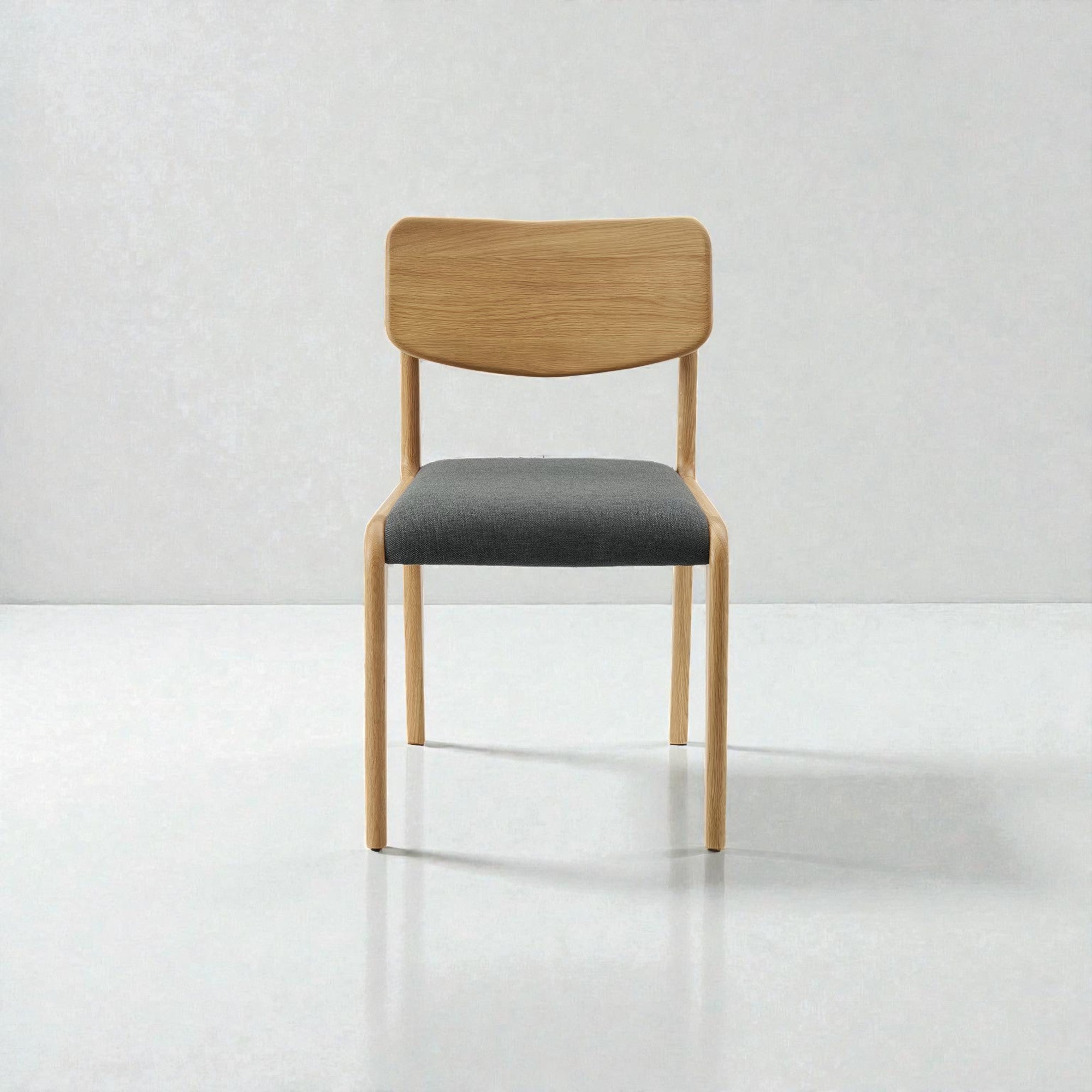 Kosha Dining Chair - Solid Teak/Oak/Walnut Wood
