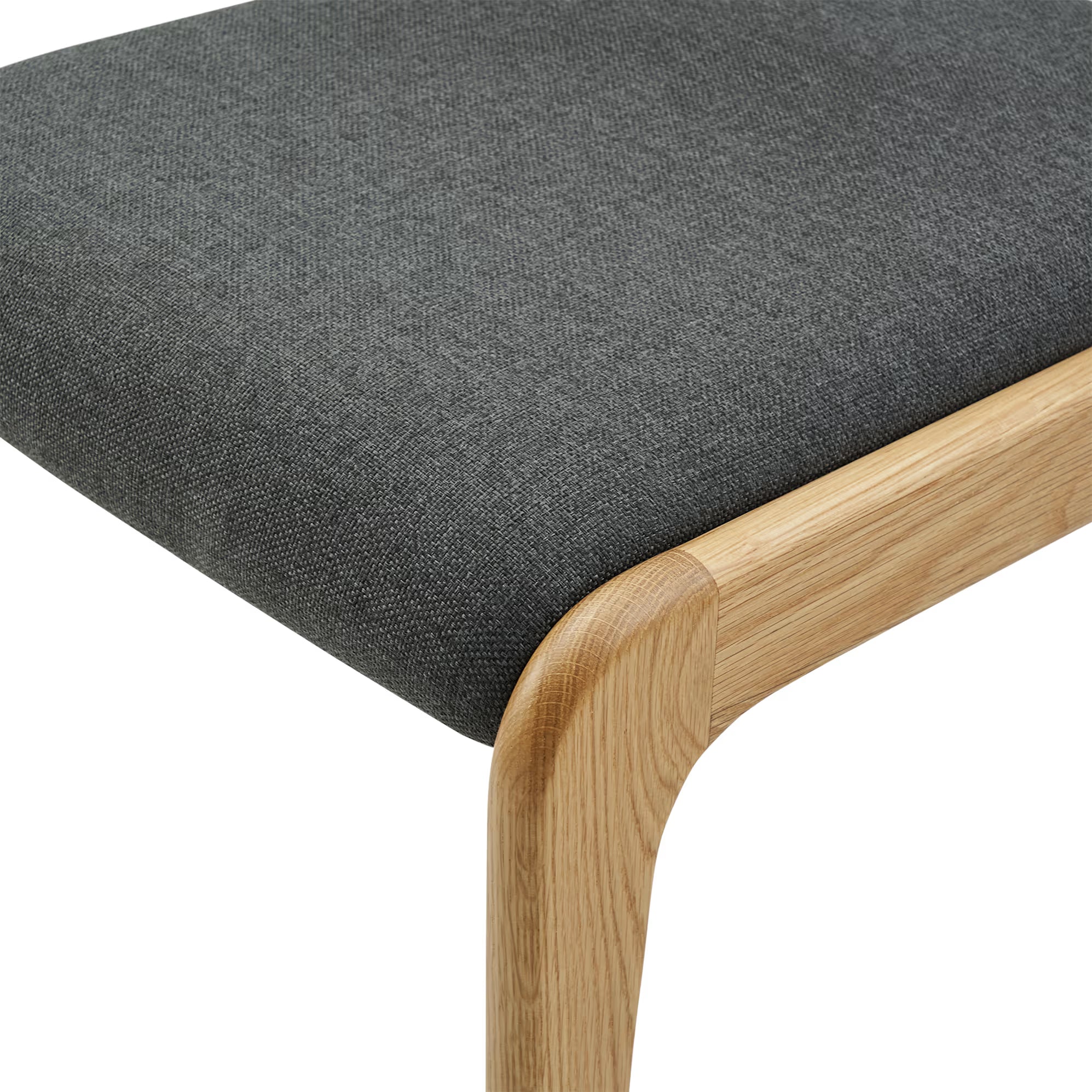 Kosha Dining Chair - Solid Teak/Oak/Walnut Wood