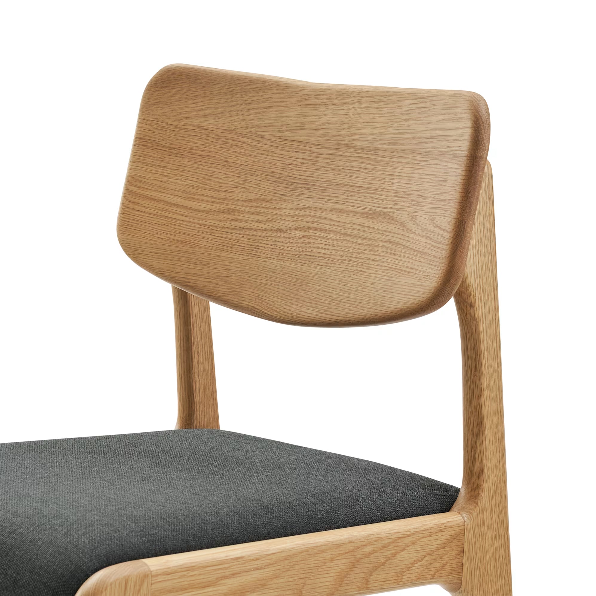 Kosha Dining Chair - Solid Teak/Oak/Walnut Wood