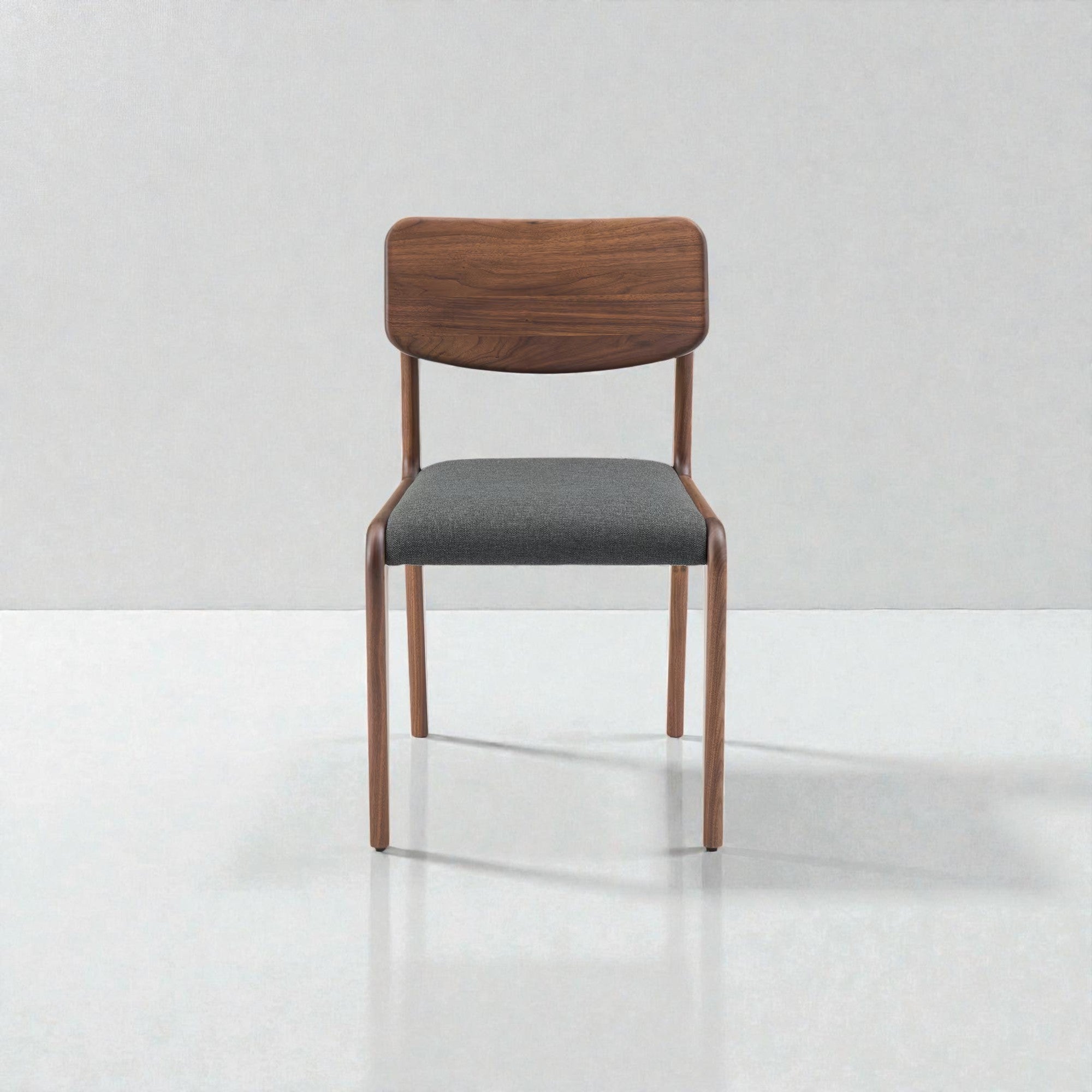 Kosha Dining Chair - Solid Teak/Oak/Walnut Wood